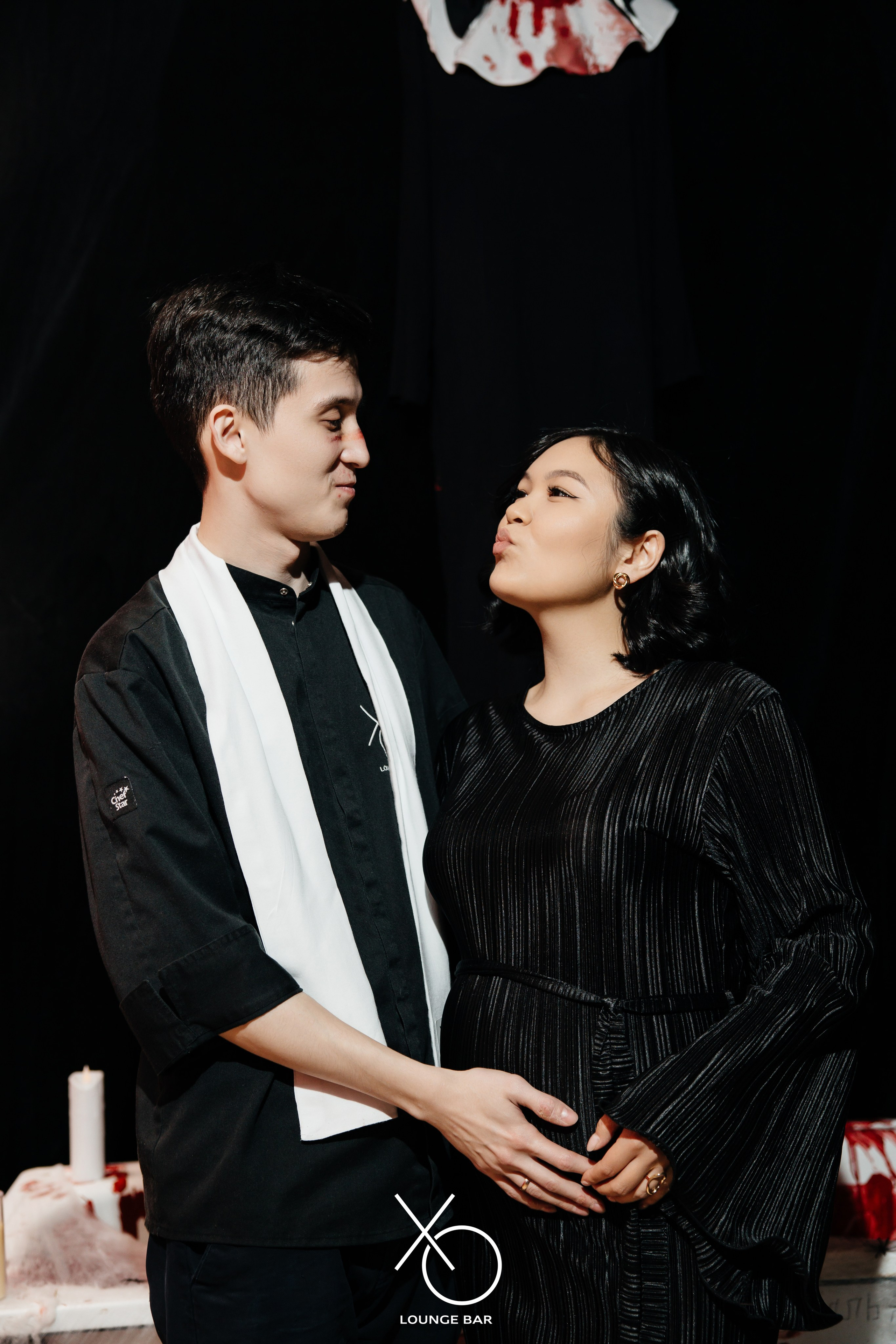 Halloween. Lounge Bar X.O