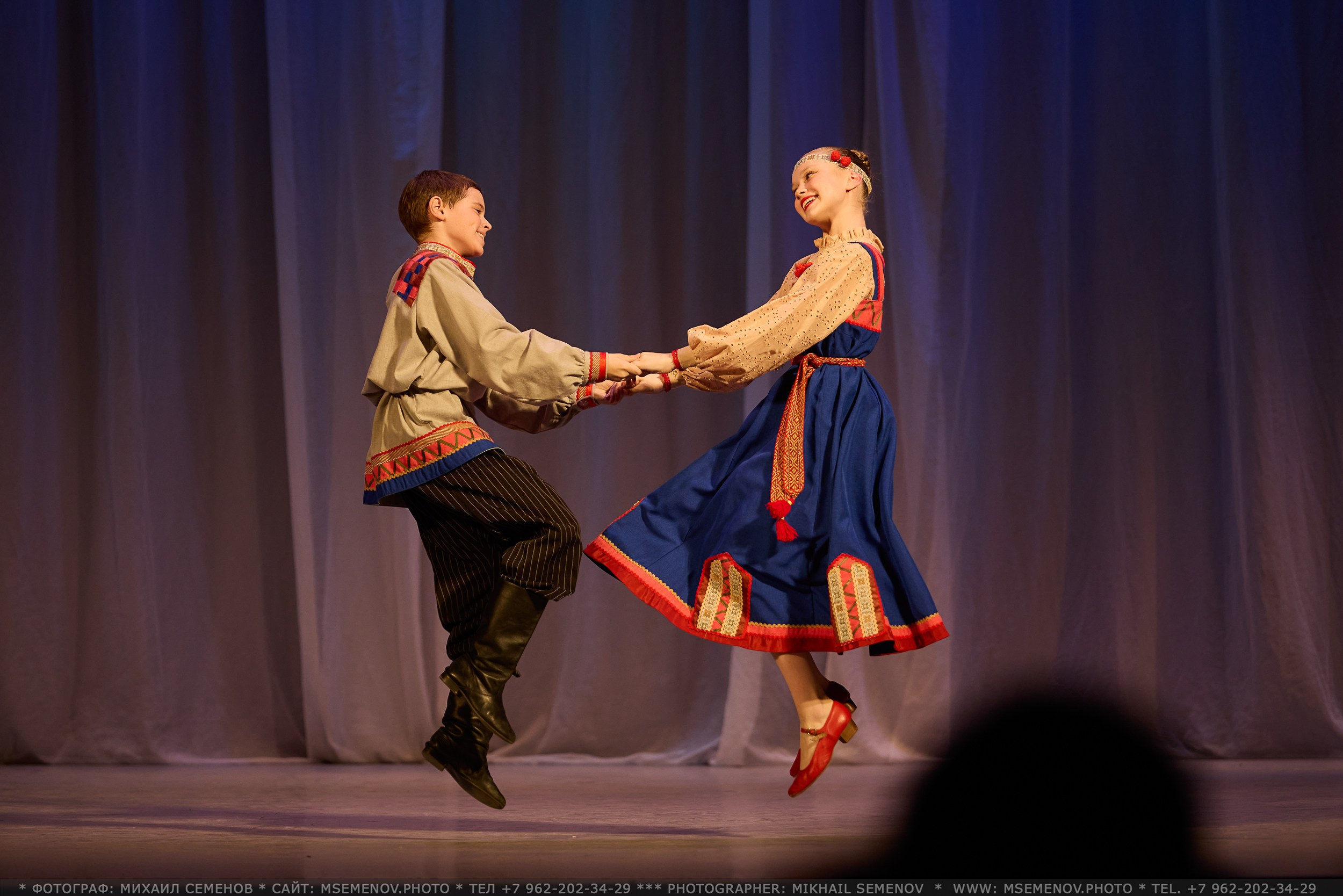 Фоторепортаж с Концерта «Волжанка» и «Задоринка»