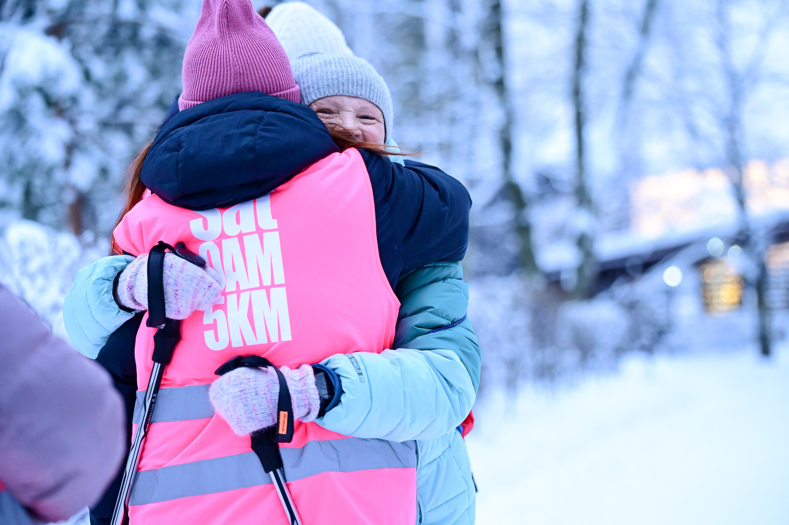 Sat9am5km Кузьминки (27.01.24). Фотограф | Ирина Гамзинова | Москва