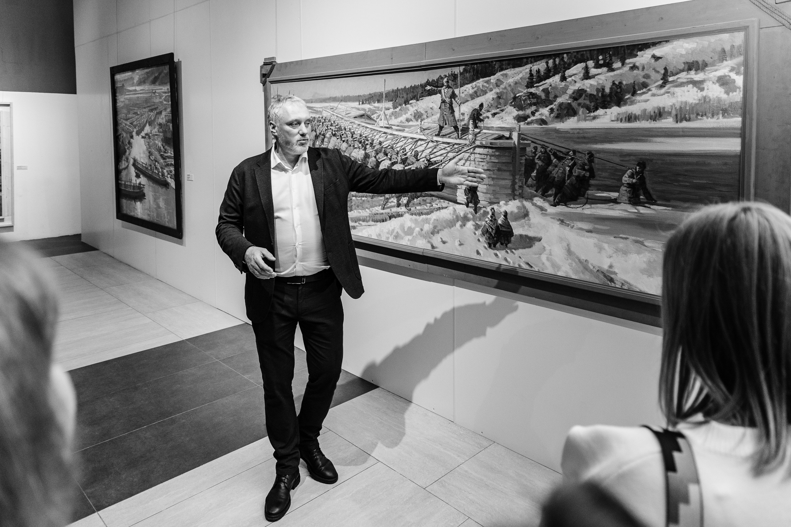 Репортажный фотограф, Главный проспект