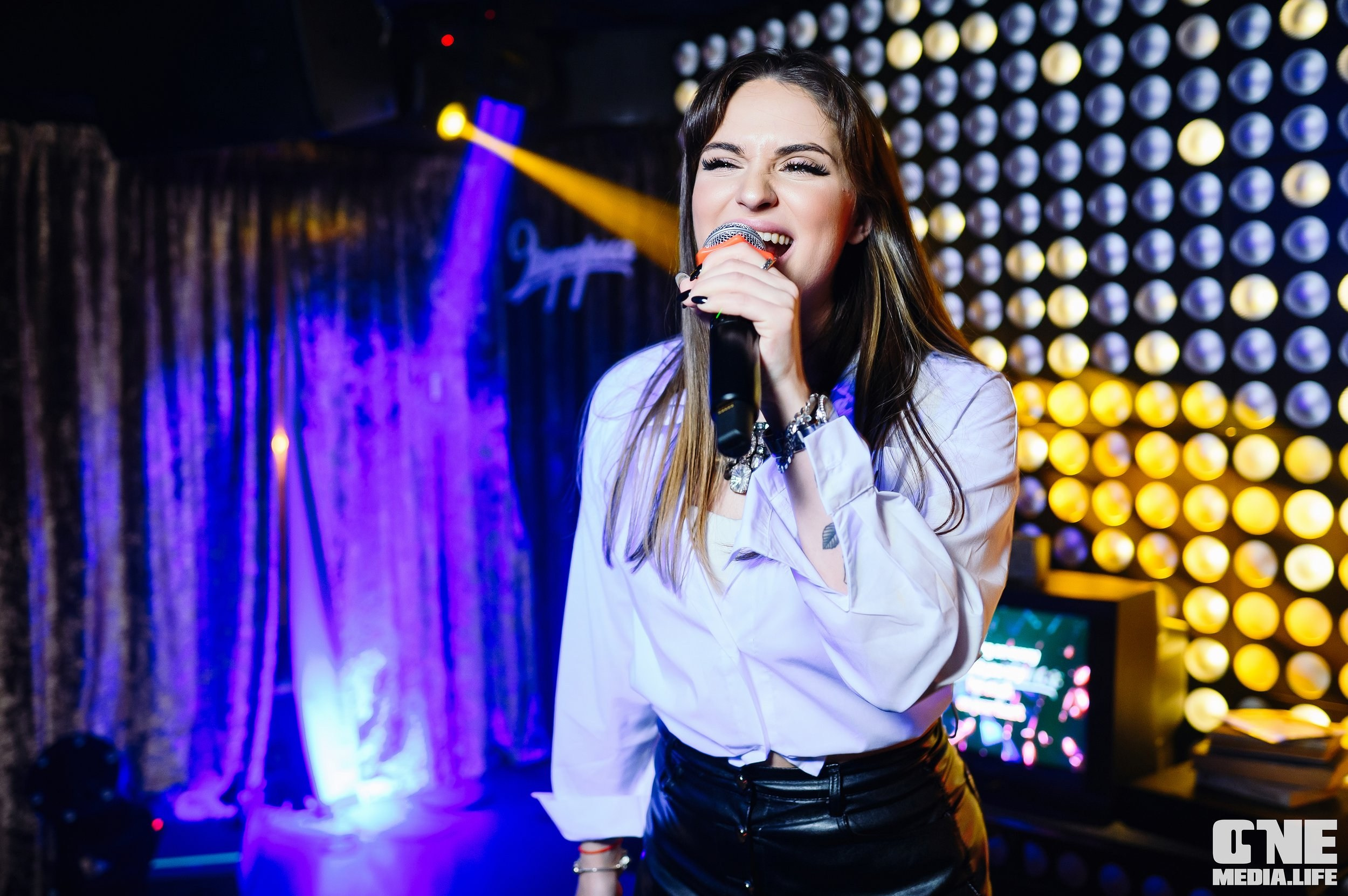 Фоторепортаж из караоке-клубе Эйфория. One Media Life: фоторепортажи, фотоотчеты с мероприятий и заведений