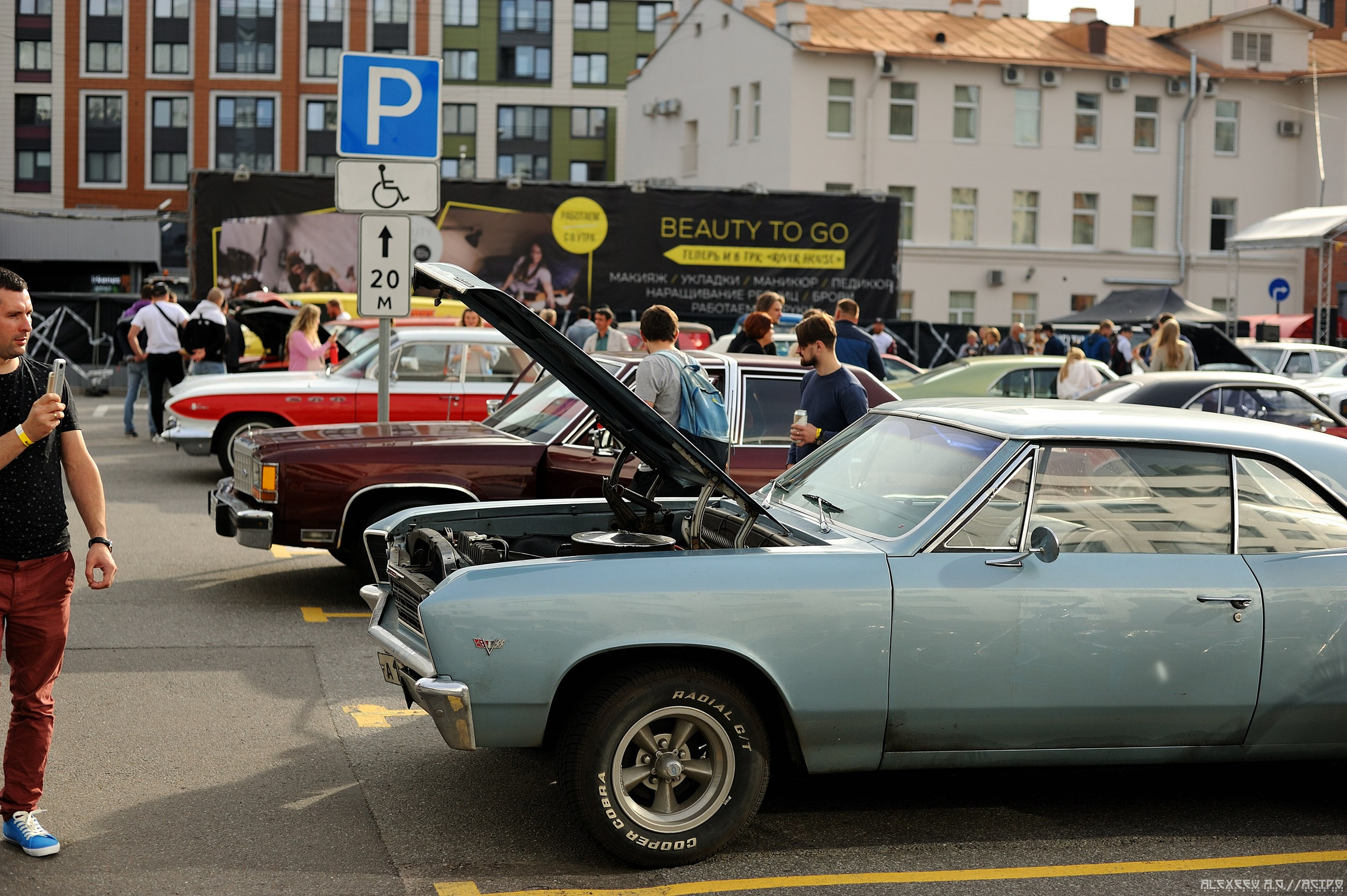 Original Meet 2020. Фотограф Алексей Алексеев