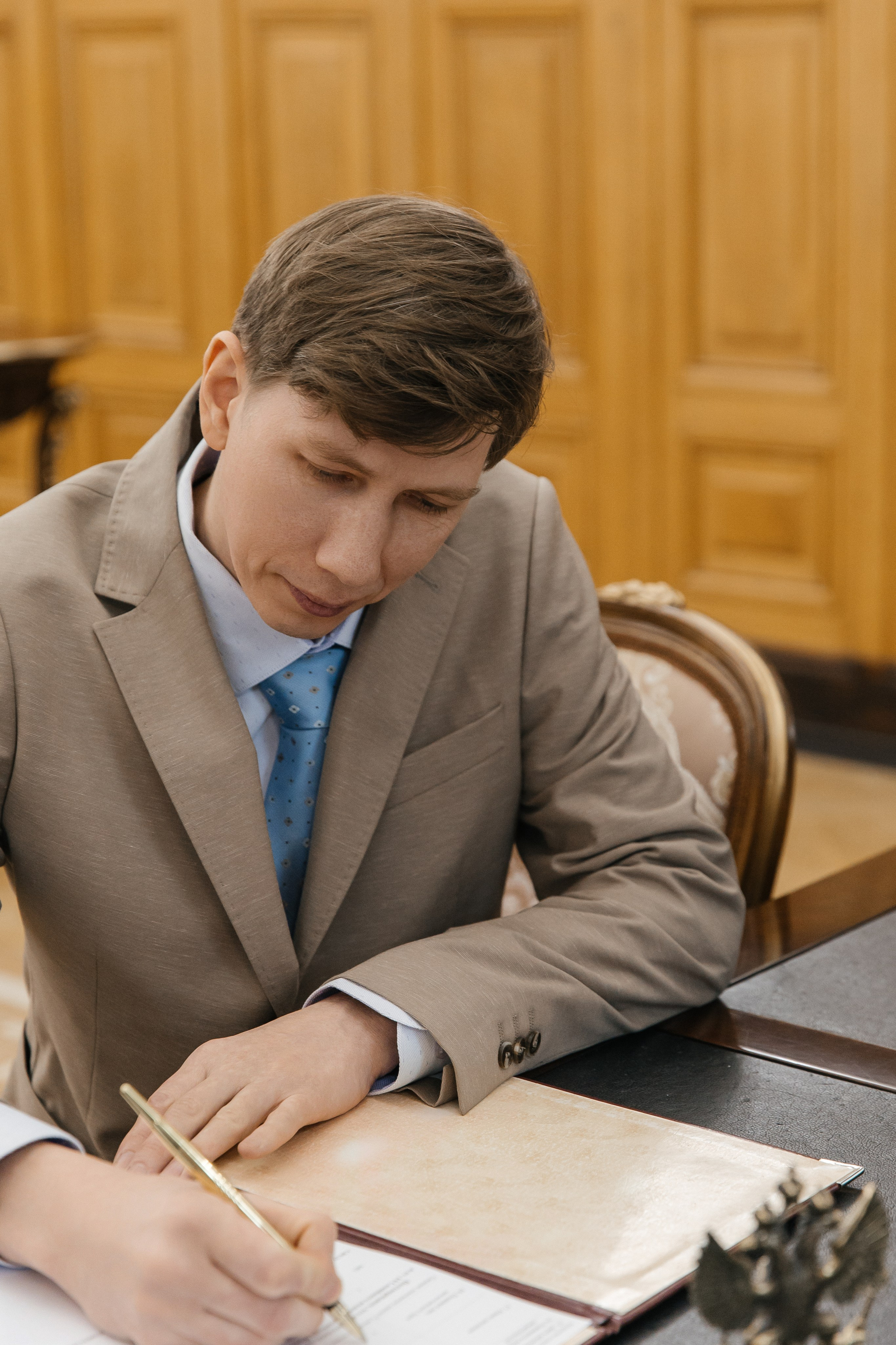 Свадебная фотосессия в Грибоедовском ЗАГСе (Дворец Бракосочетания № 1). Фотограф и видеограф Анна Домашенко