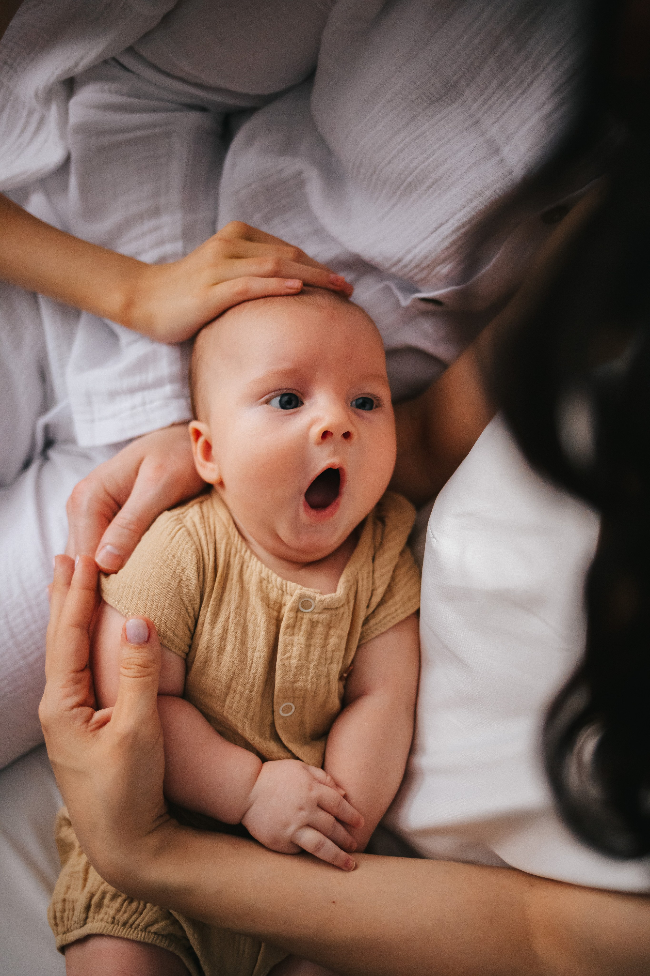 Домашняя фотосессия. Семейный lifestyle фотограф в Санкт-Петербурге Людмила Пахомова