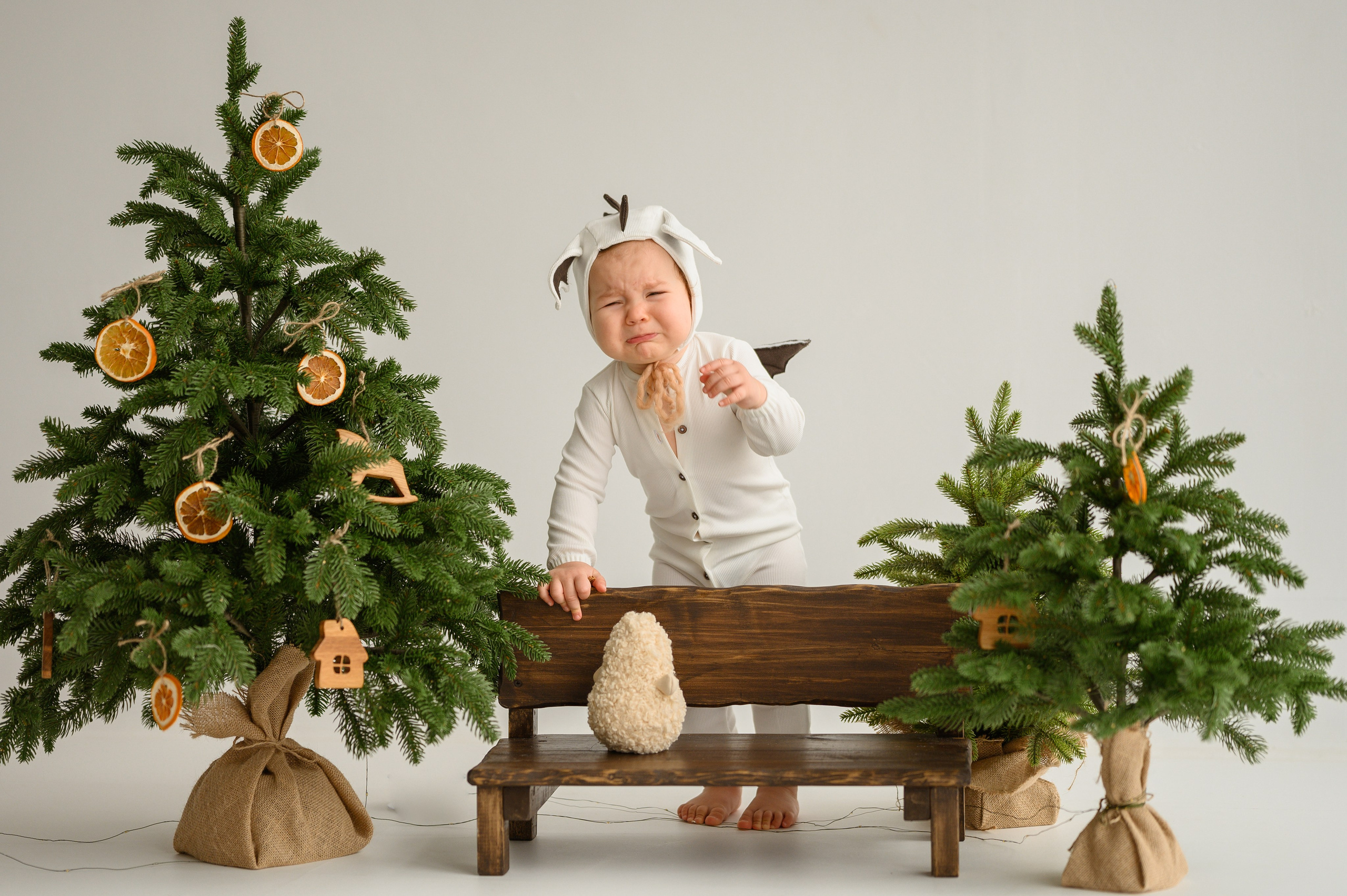 Евочка и НГ. Детский и семейный фотограф Ирина Гладких