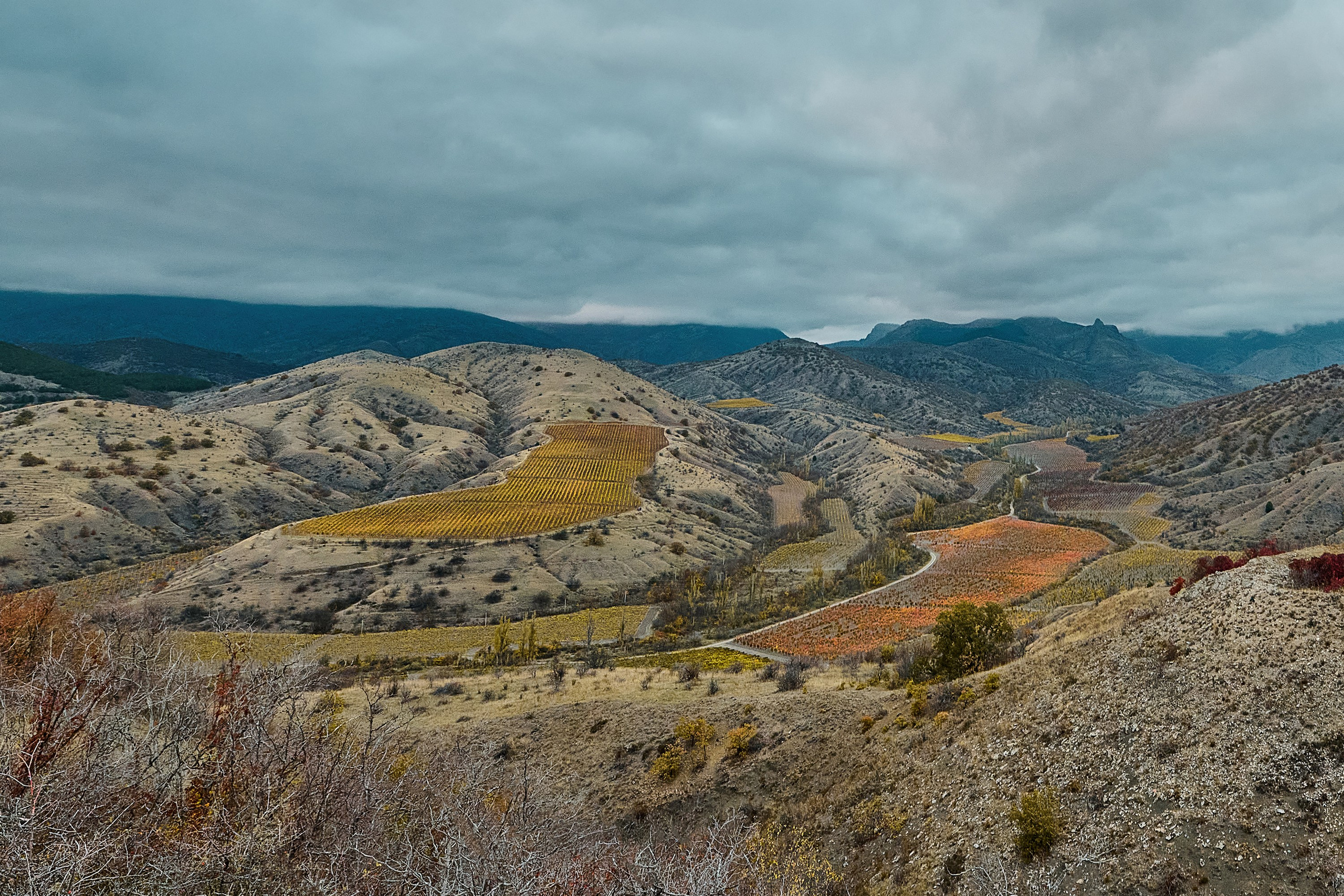 Пейзажи. Яркие фото на Чёрном море