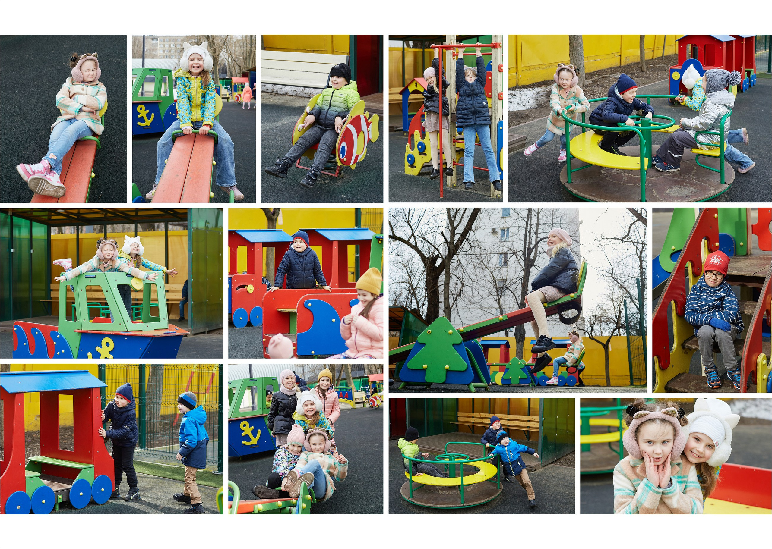 Выпускные альбомы для детского сада. Школьный фотограф Сергей Беликов