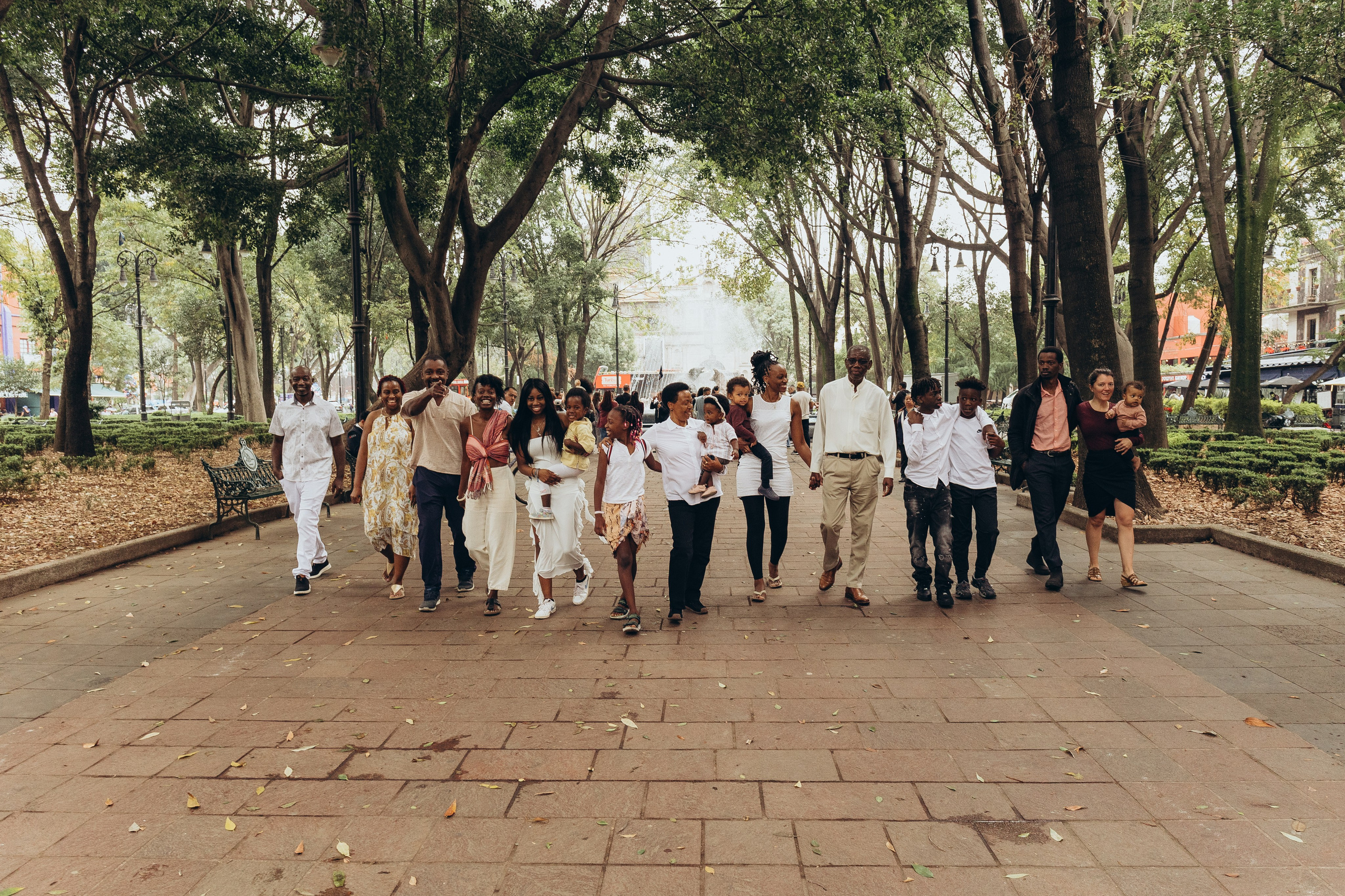 Большая семья Лорны. Ирина Крохалева. Семейный фотограф в Екатеринбурге