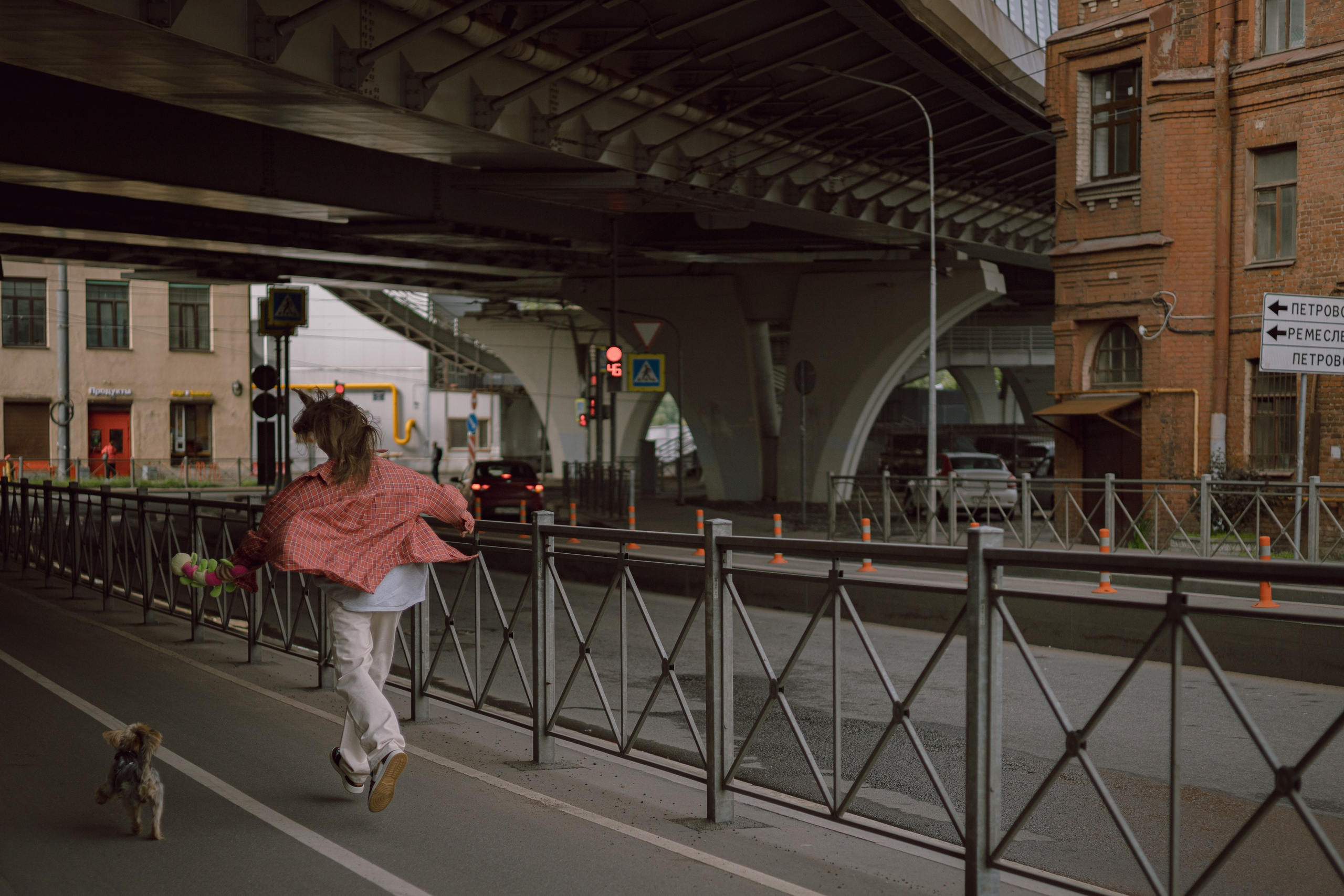 Андрей, Аня и Персик. Фотограф — анималист •love-story•|Санкт-Петербург