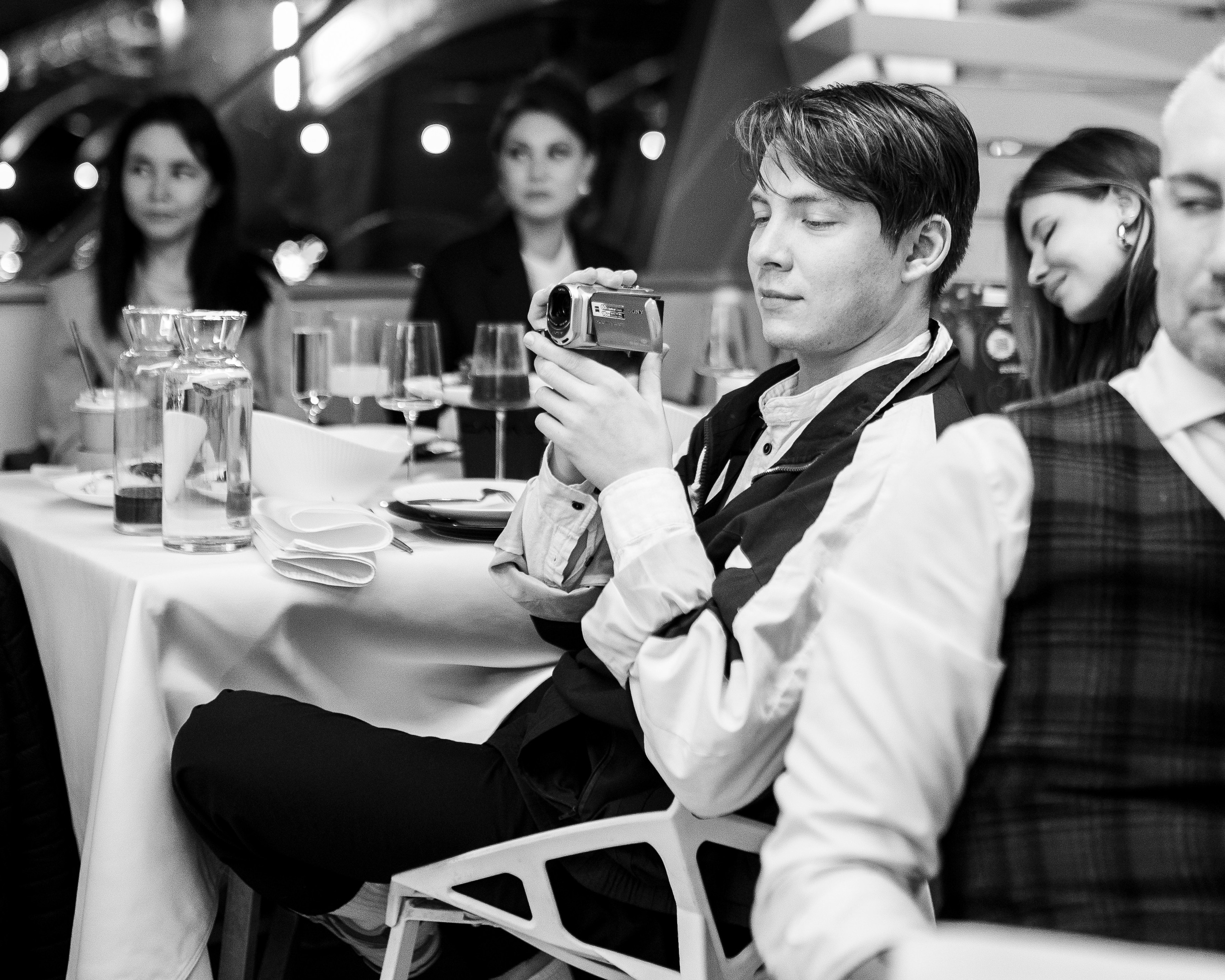 Love in Black and White. Professional photoartist in St. Petersburg (wedding, reportage, portrait, model book, love story) Alexander Shvedov