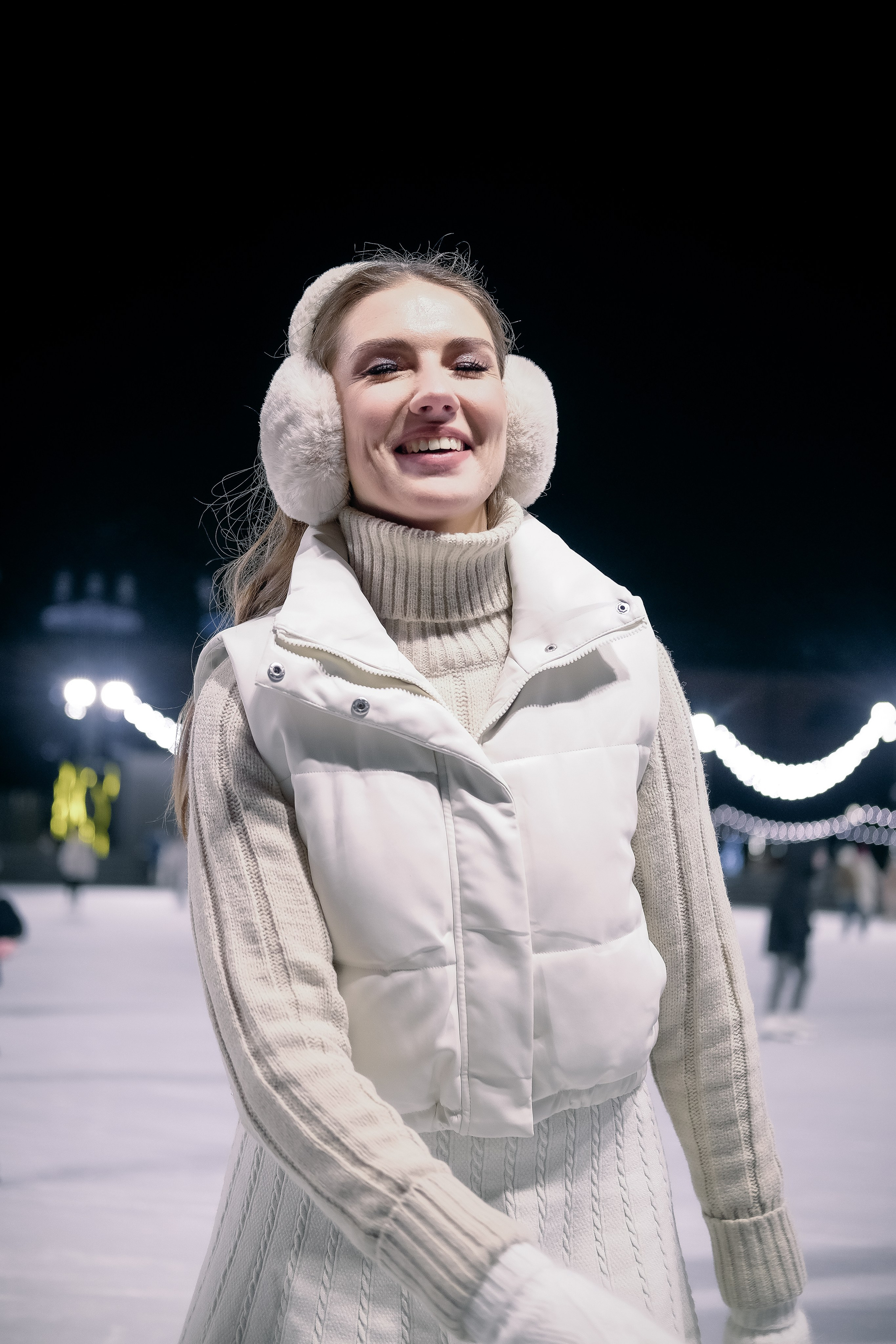 Екатерина | каток «Новая Голландия». Professional photoartist in St. Petersburg (wedding, reportage, portrait, model book, love story) Alexander Shvedov