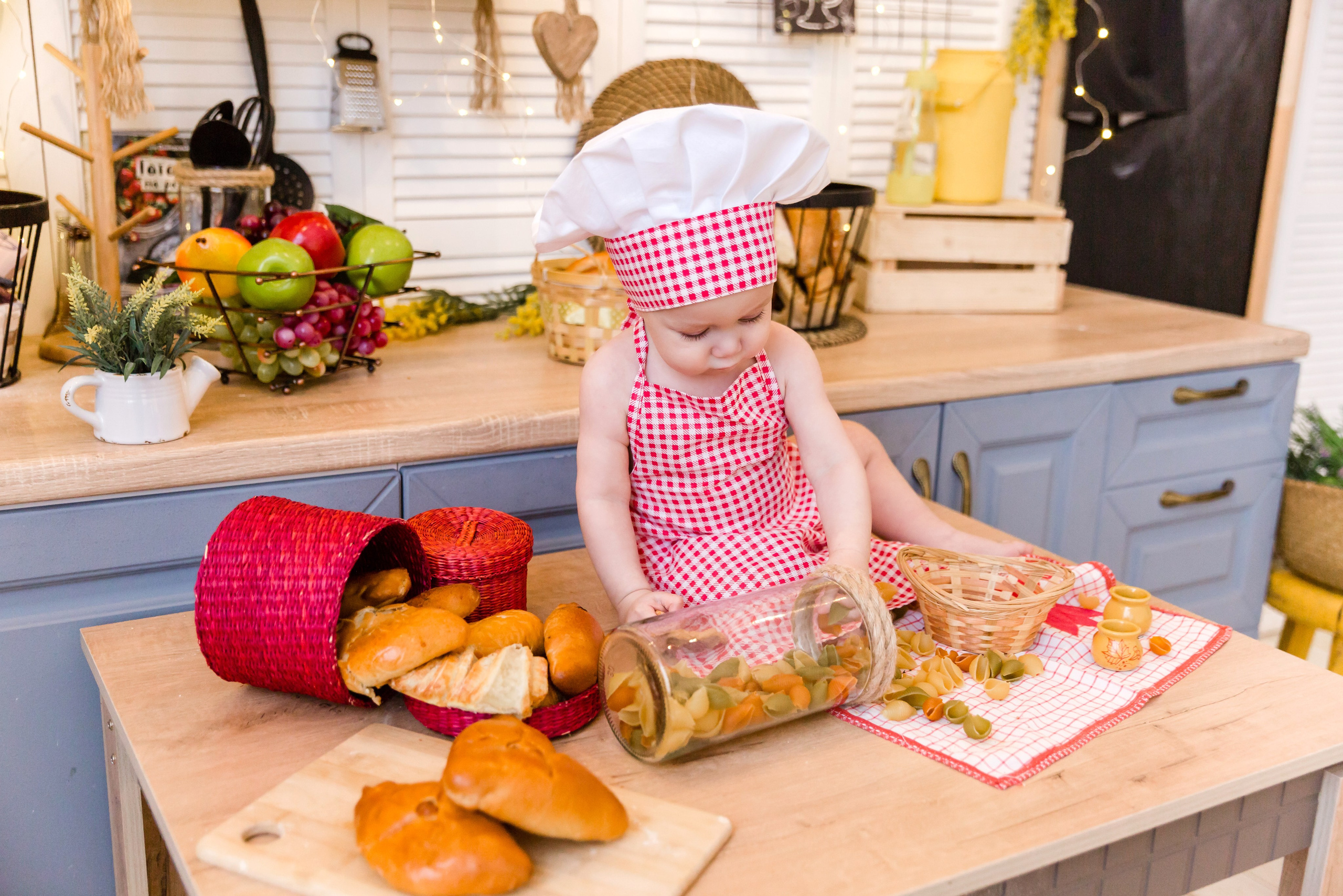 Фотосессия малышей до года