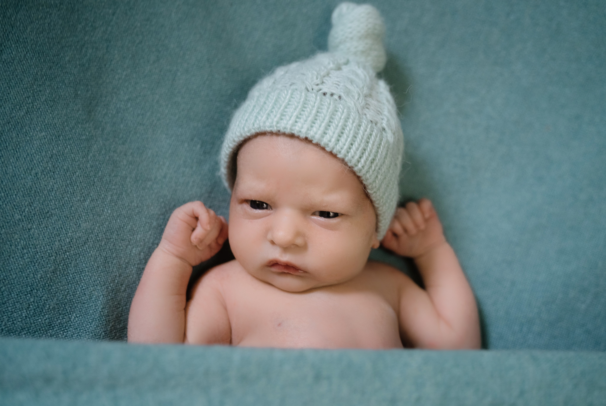 Фотосессия новорожденного в Москве