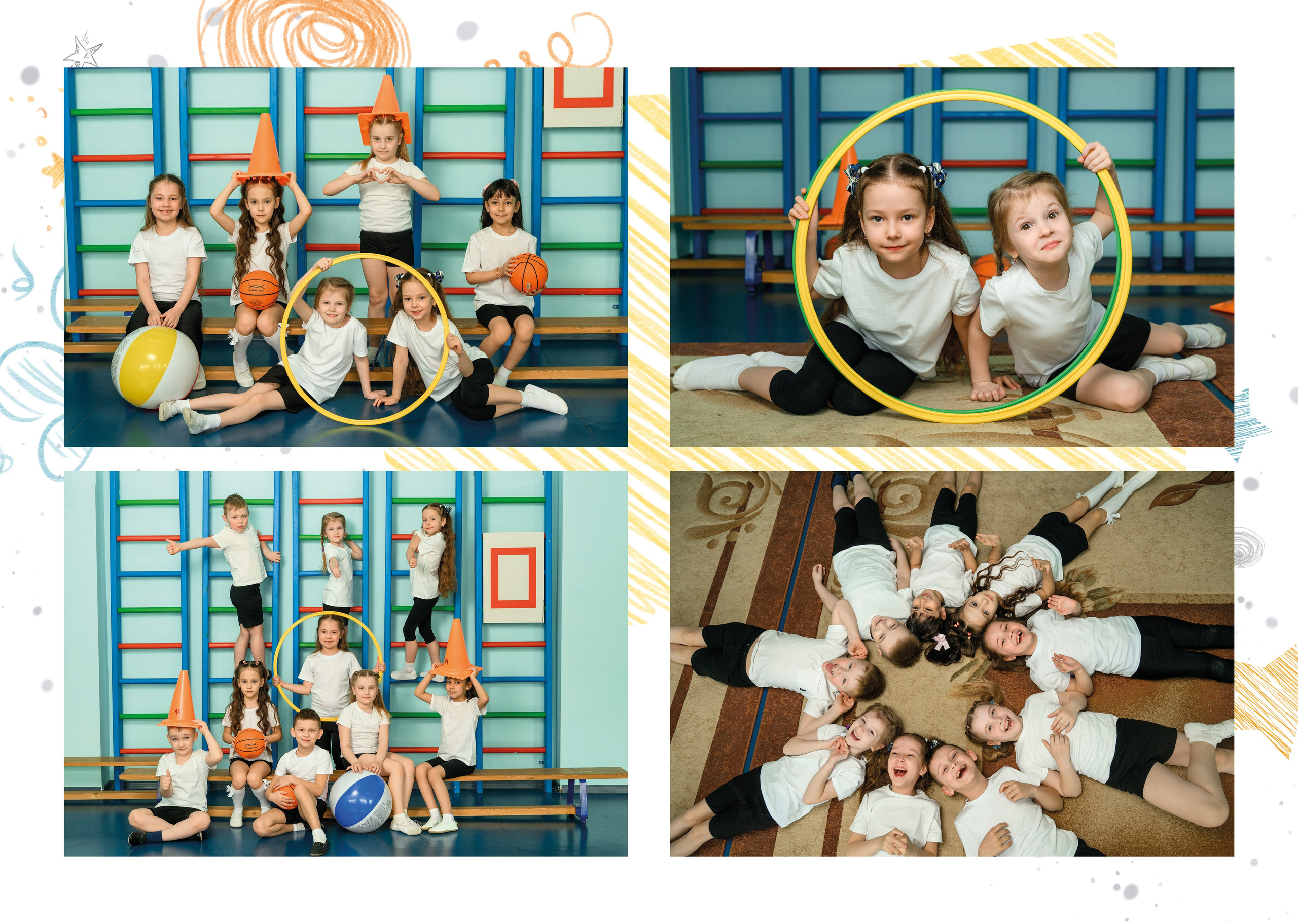 Детский сад. Семейный, детский и newborn фотограф в г. Дмитров Марина Русакевич