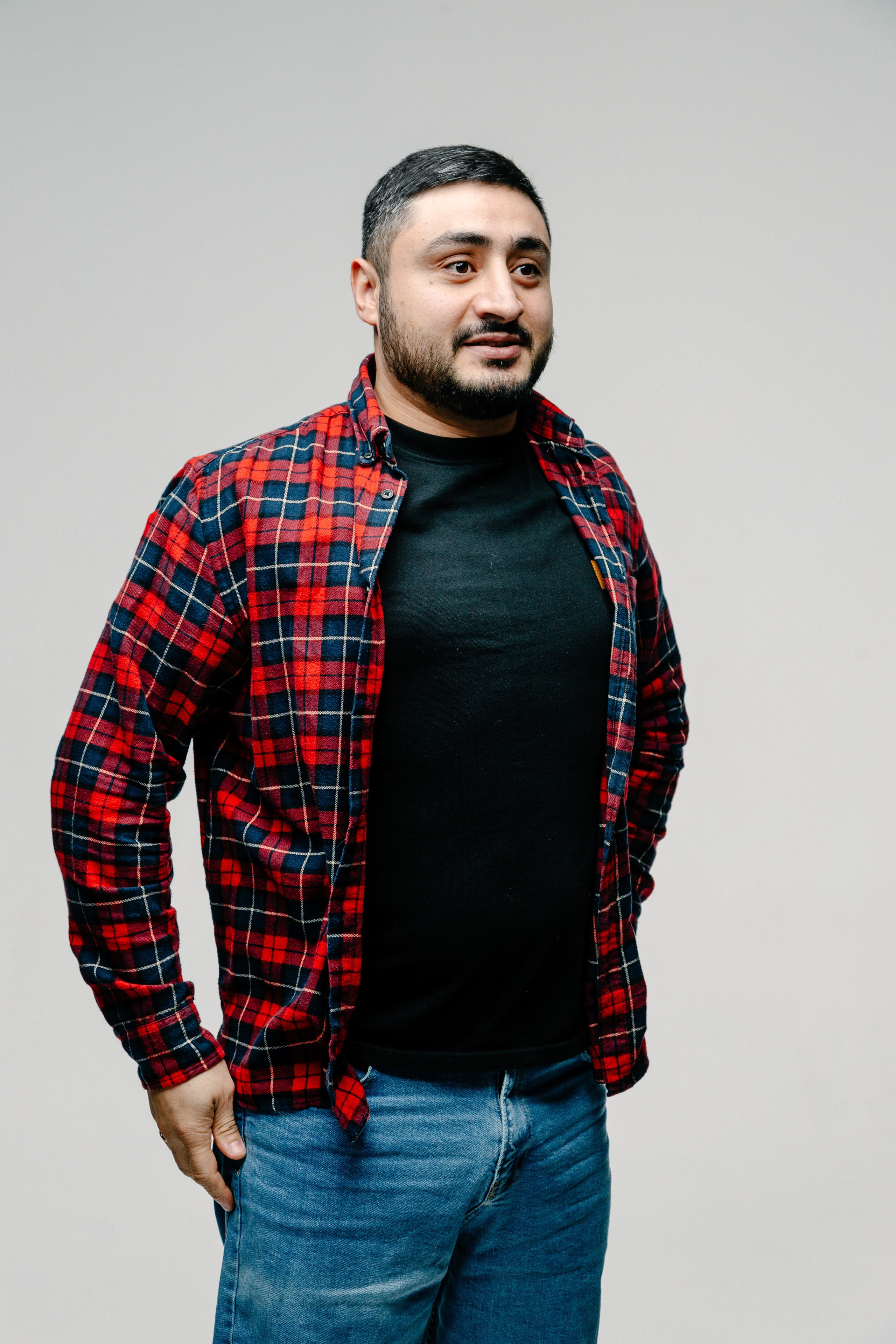 Съёмка в фотостудии Maison