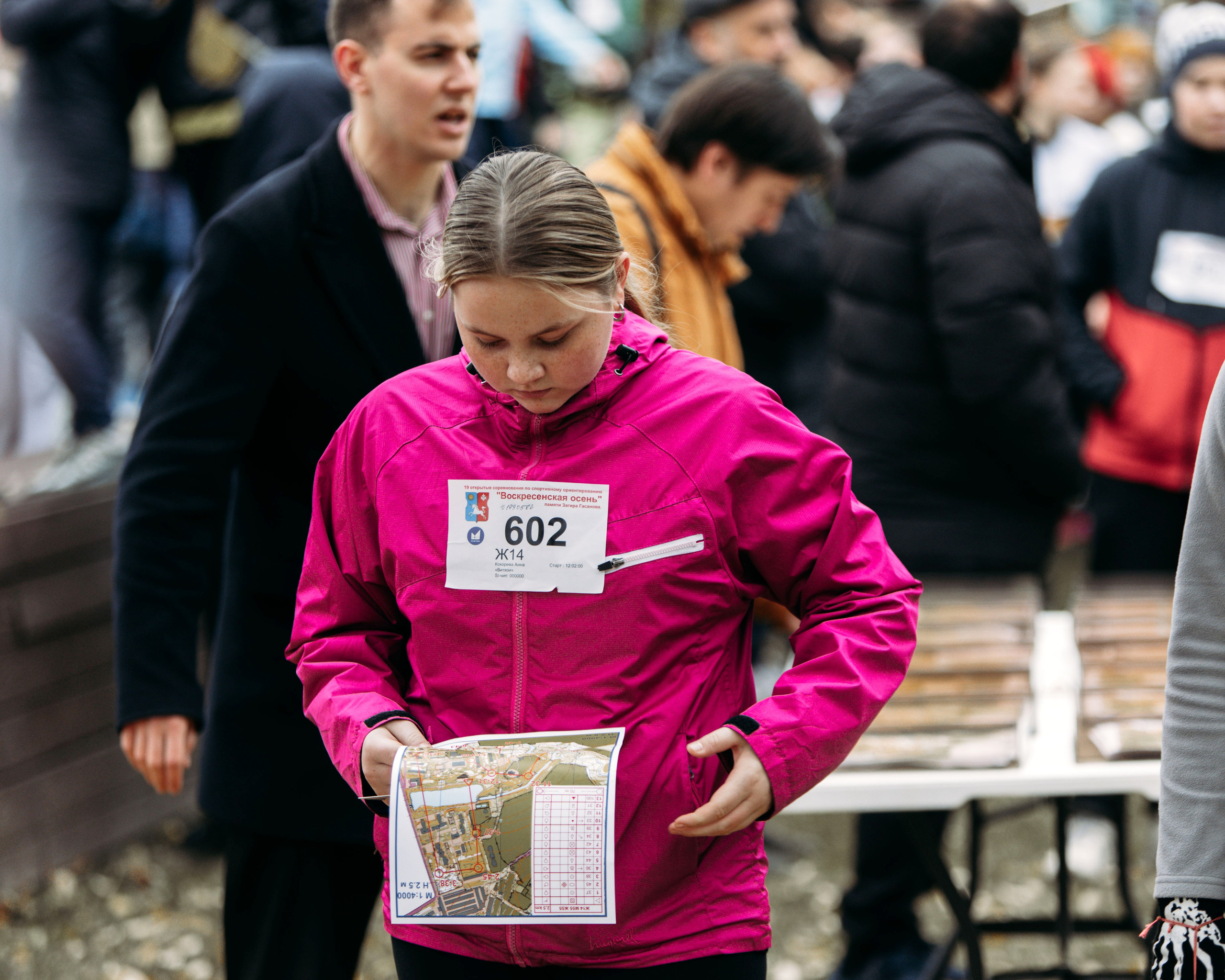 Спортивное ориентирование Витязи Подольск