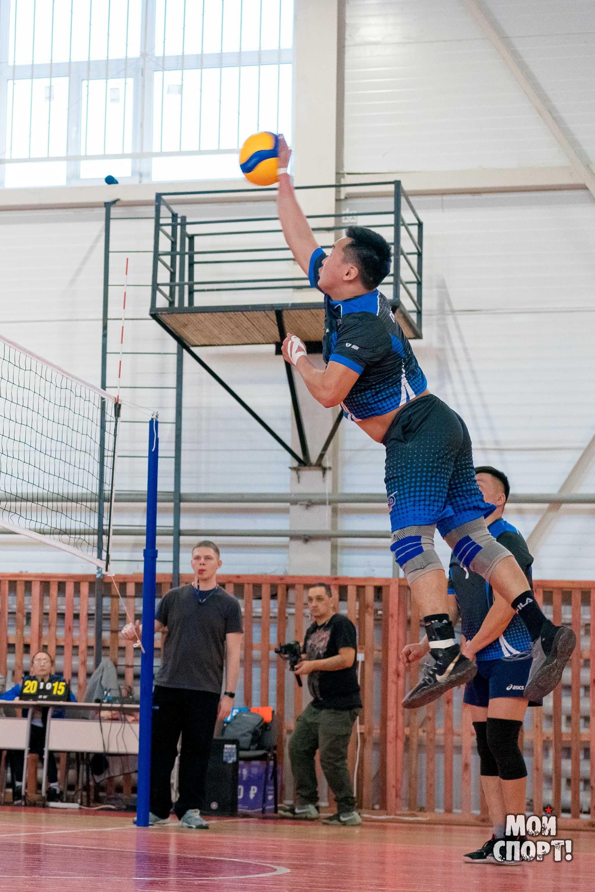 Строительная спартакиада 2025 им. И. Д. Романова. Студия «Мой Спорт!» — все о спорте в Якутии