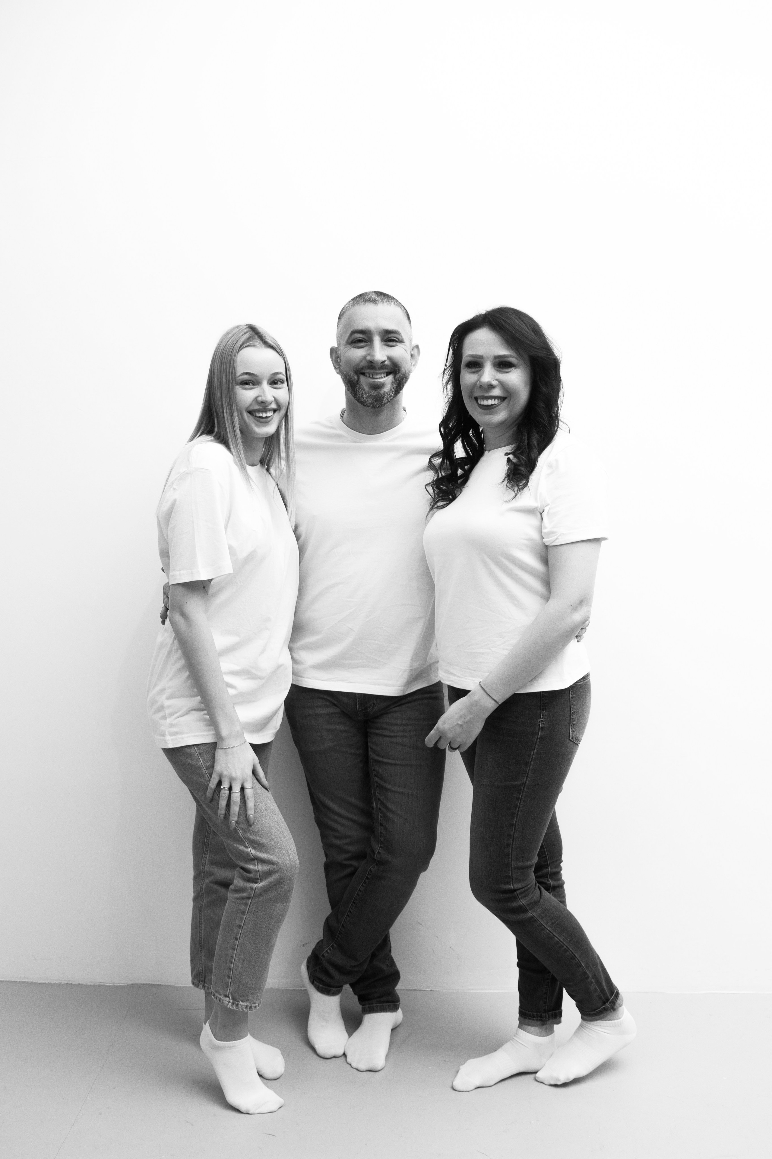 Студийная Фотосессия для Эллины, Елены и Станислава на Камчатке | Екатерина