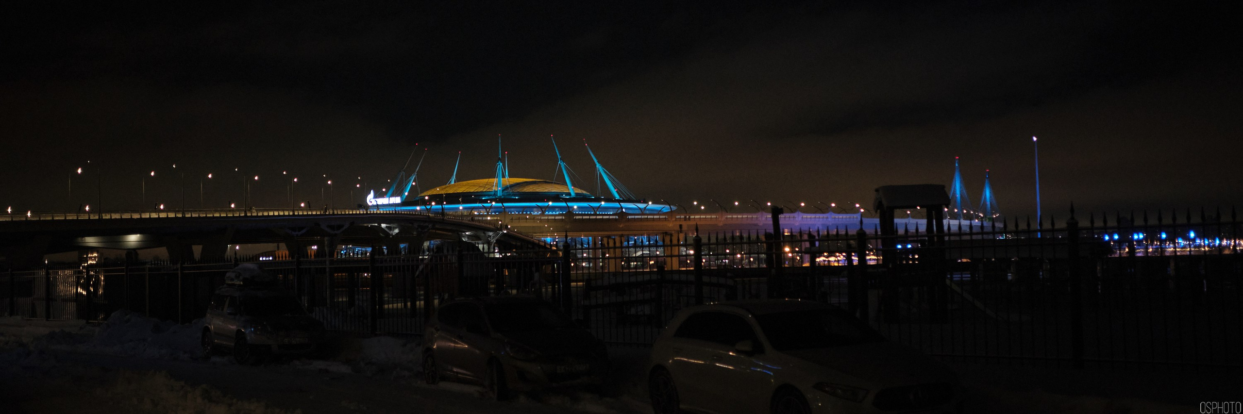 Снег и туман в Санкт-Петербурге. Фотографъ Сергѣевъ. Поймать мгновеніе
