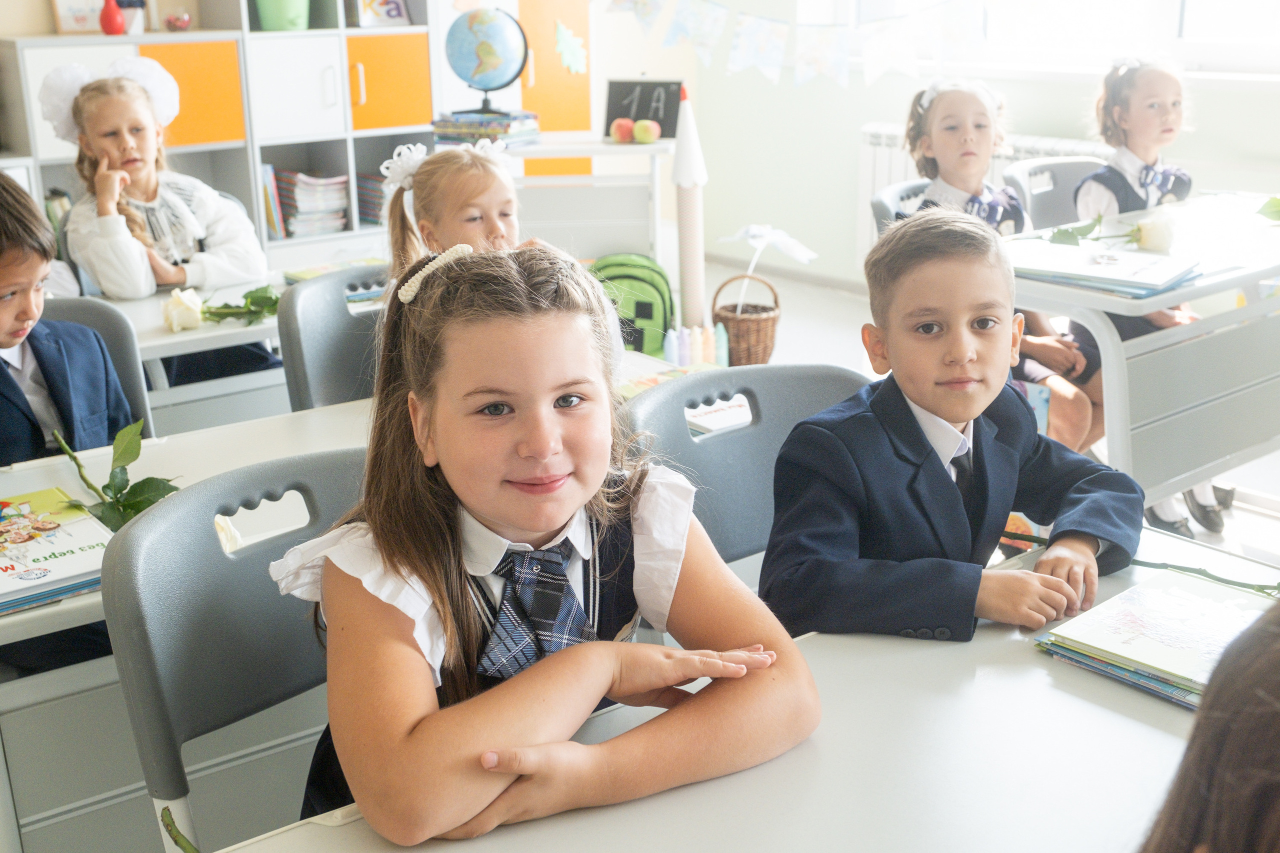 1 сентября в лицее № 187. Репортажный фотограф в Казани Павел Серпокрылов