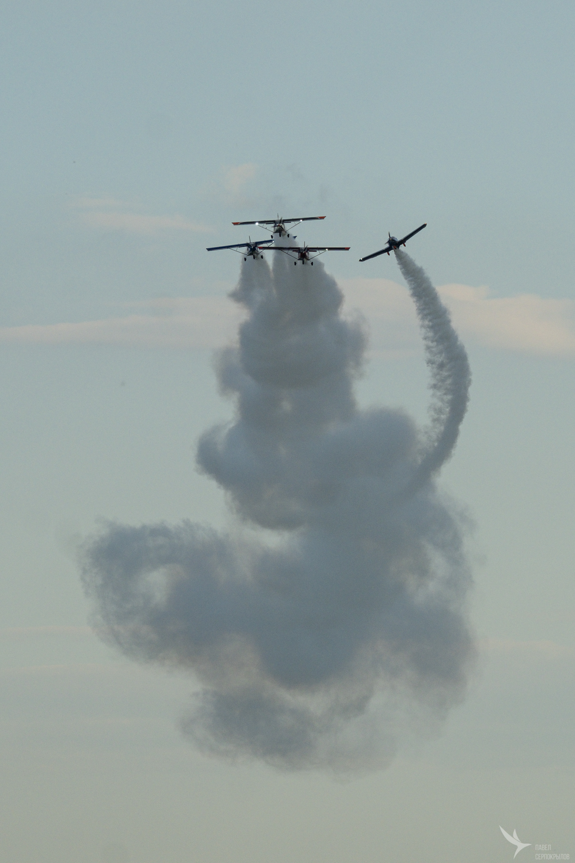 Я выбираю небо. Репортажный фотограф в Казани Павел Серпокрылов