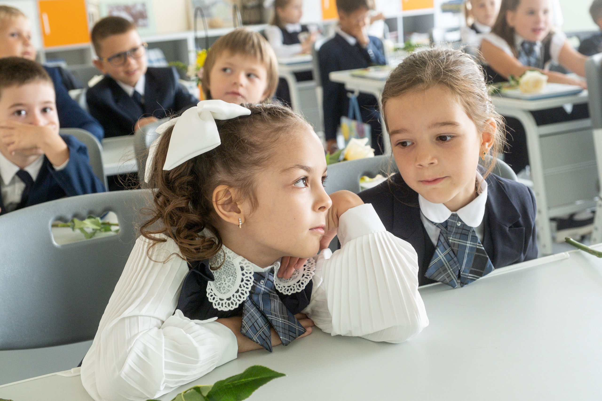 1 сентября в лицее № 187. Репортажный фотограф в Казани Павел Серпокрылов