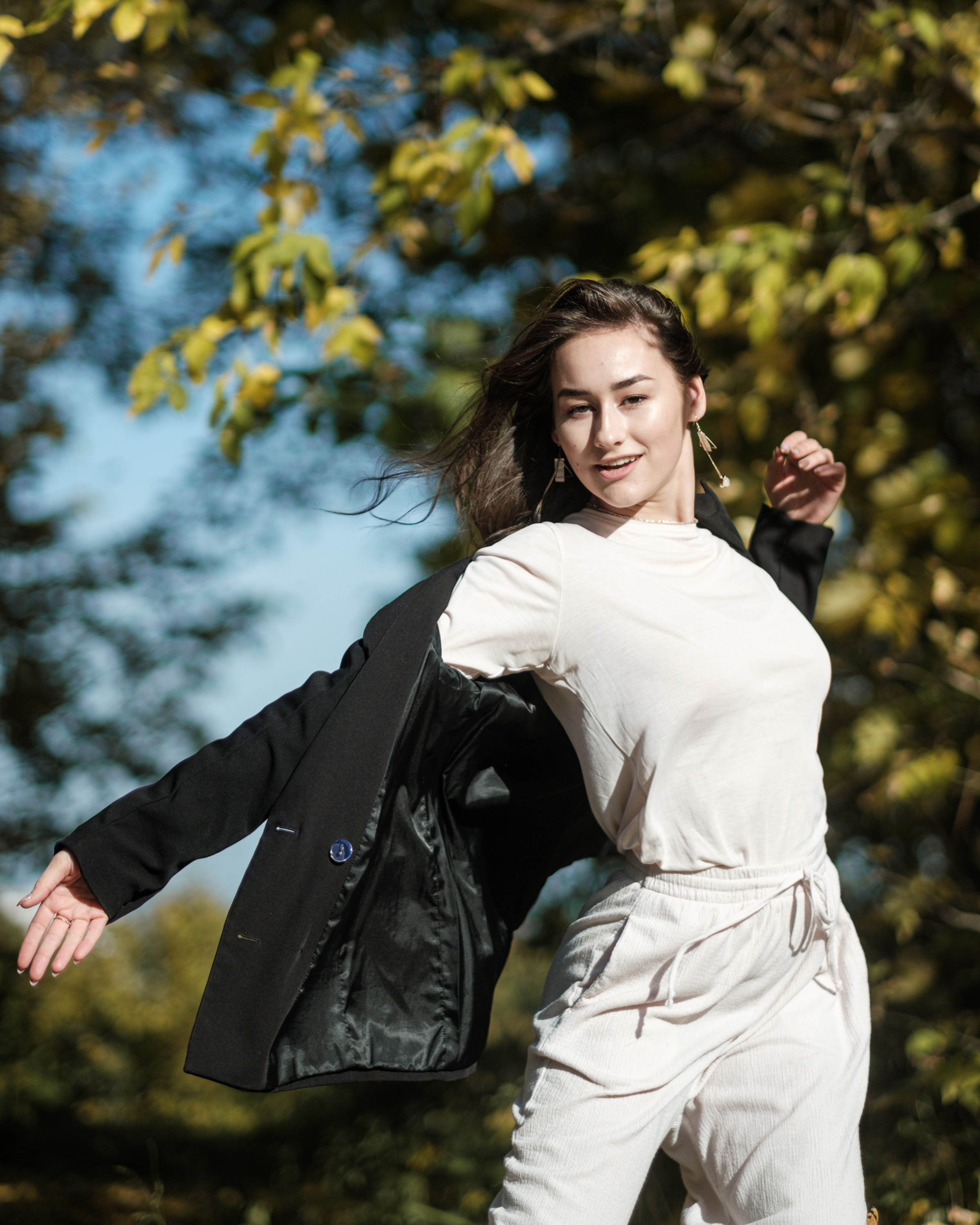 Танцевальный фото проект. Аделина. Репортажный фотограф в Казани Павел Серпокрылов