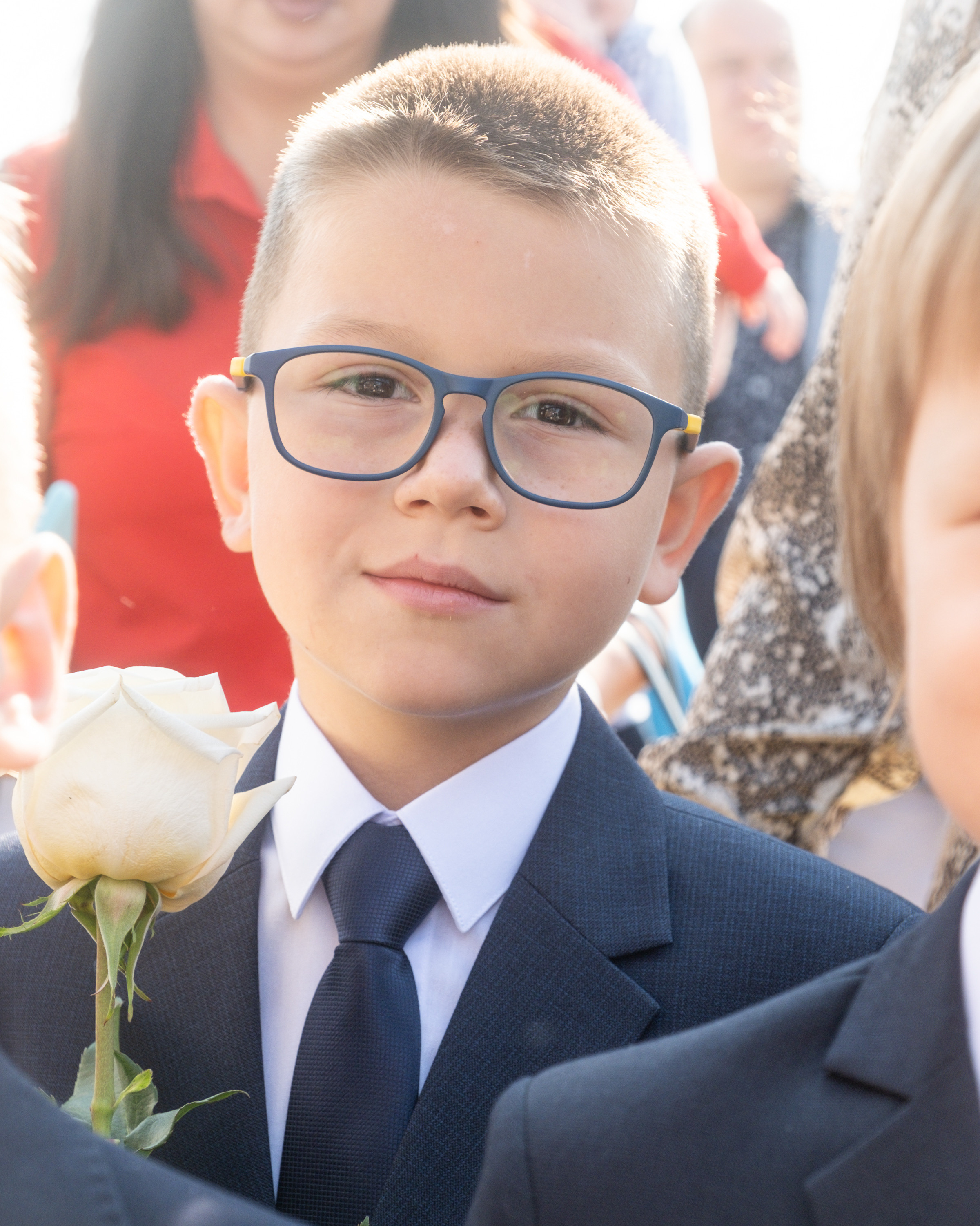 1 сентября в лицее № 187. Репортажный фотограф в Казани Павел Серпокрылов