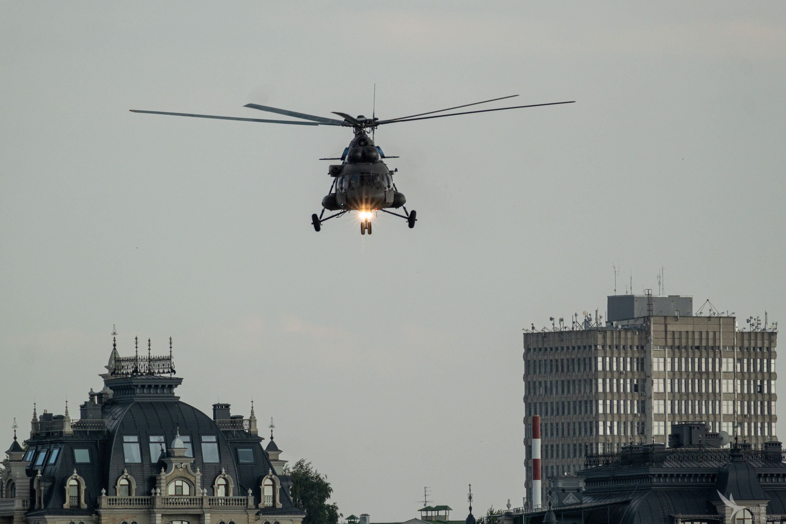 Ми-17В-5, учётный № 742, заводской № 96742, (ПАО КВЗ) Перепелкин Владислав ПетровичГерасимов Николай ВадимовичДмитриев Владимир Валерьевич