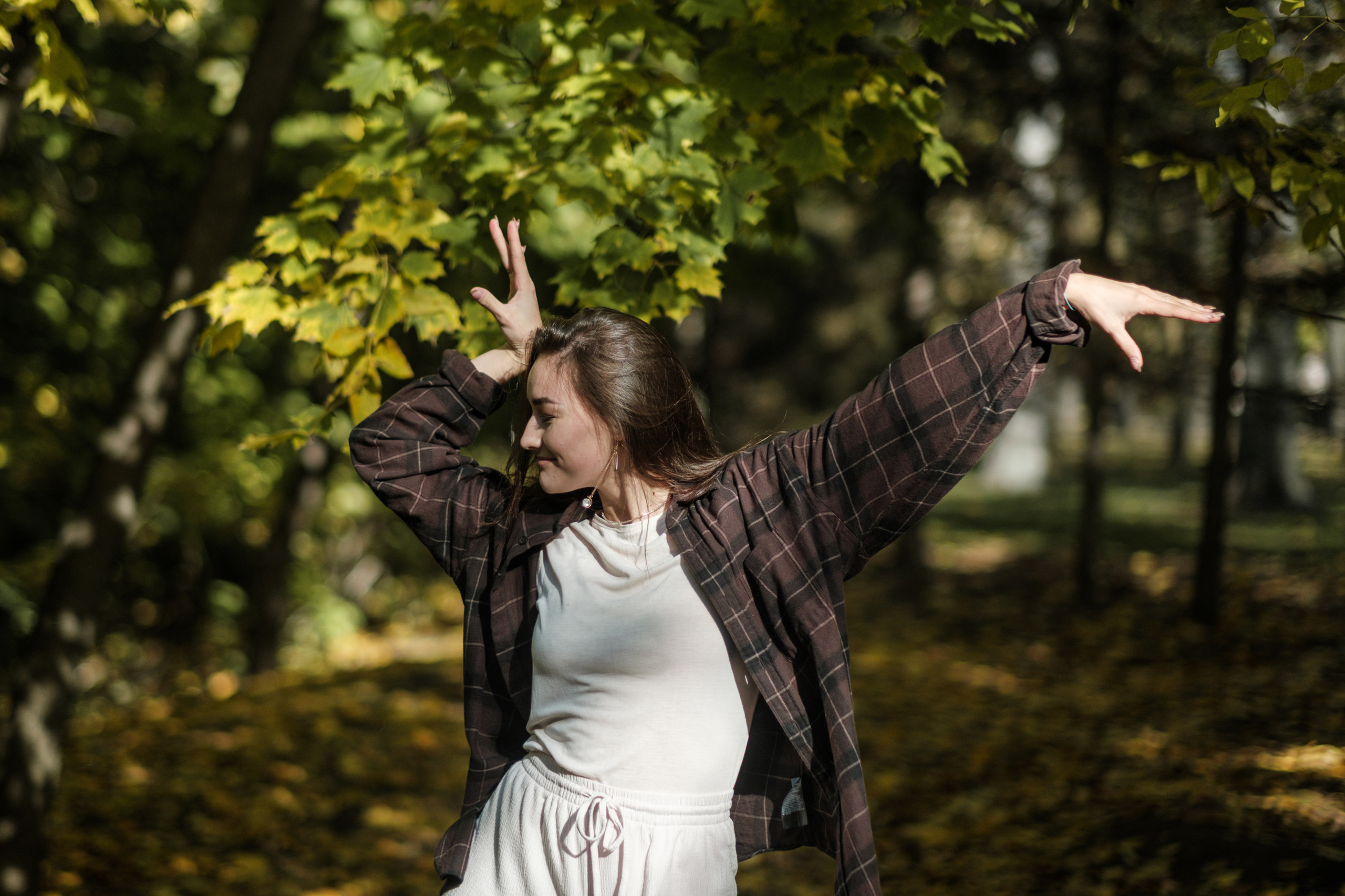 Танцевальный фото проект. Аделина. Репортажный фотограф в Казани Павел Серпокрылов