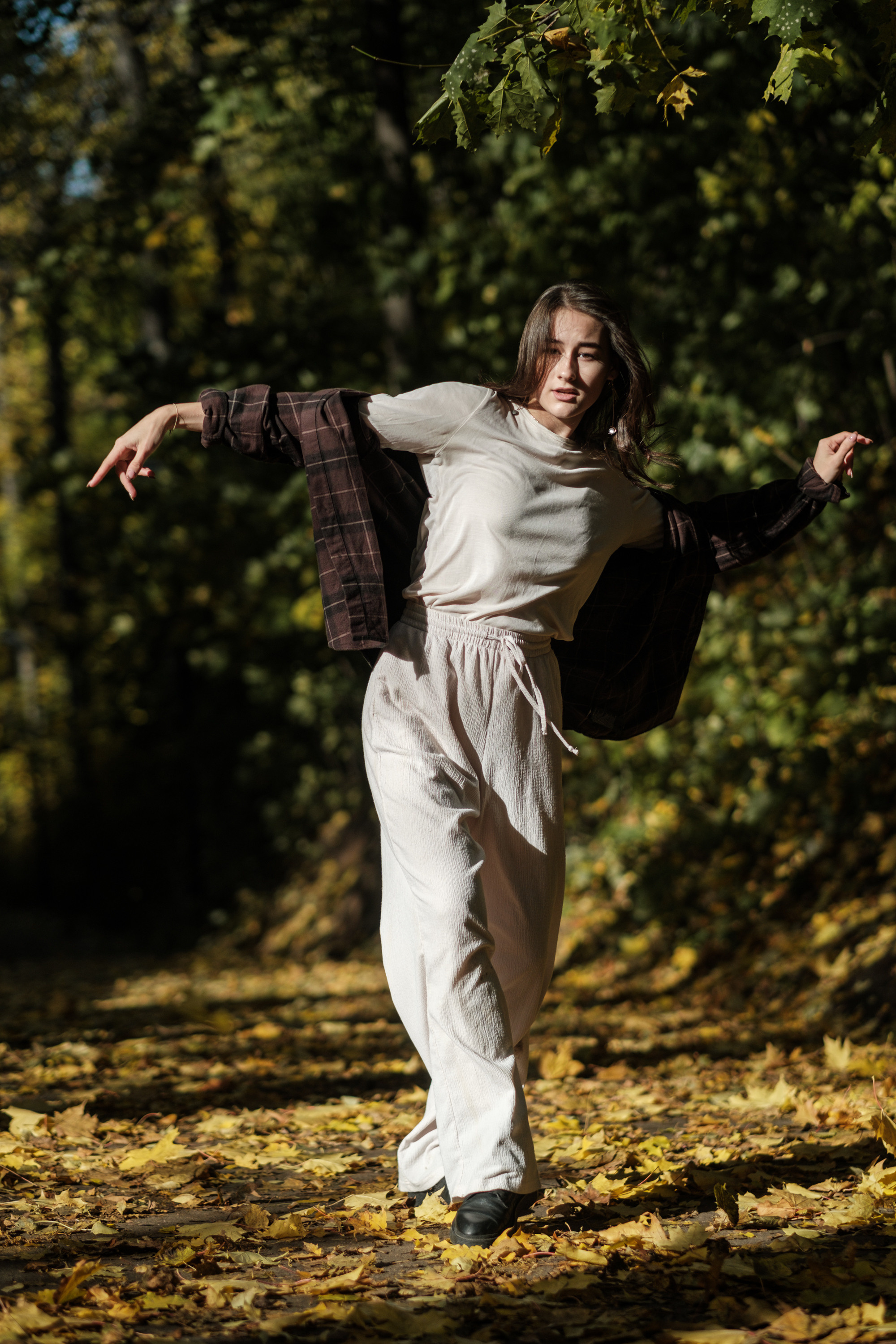 Танцевальный фото проект. Аделина. Репортажный фотограф в Казани Павел Серпокрылов