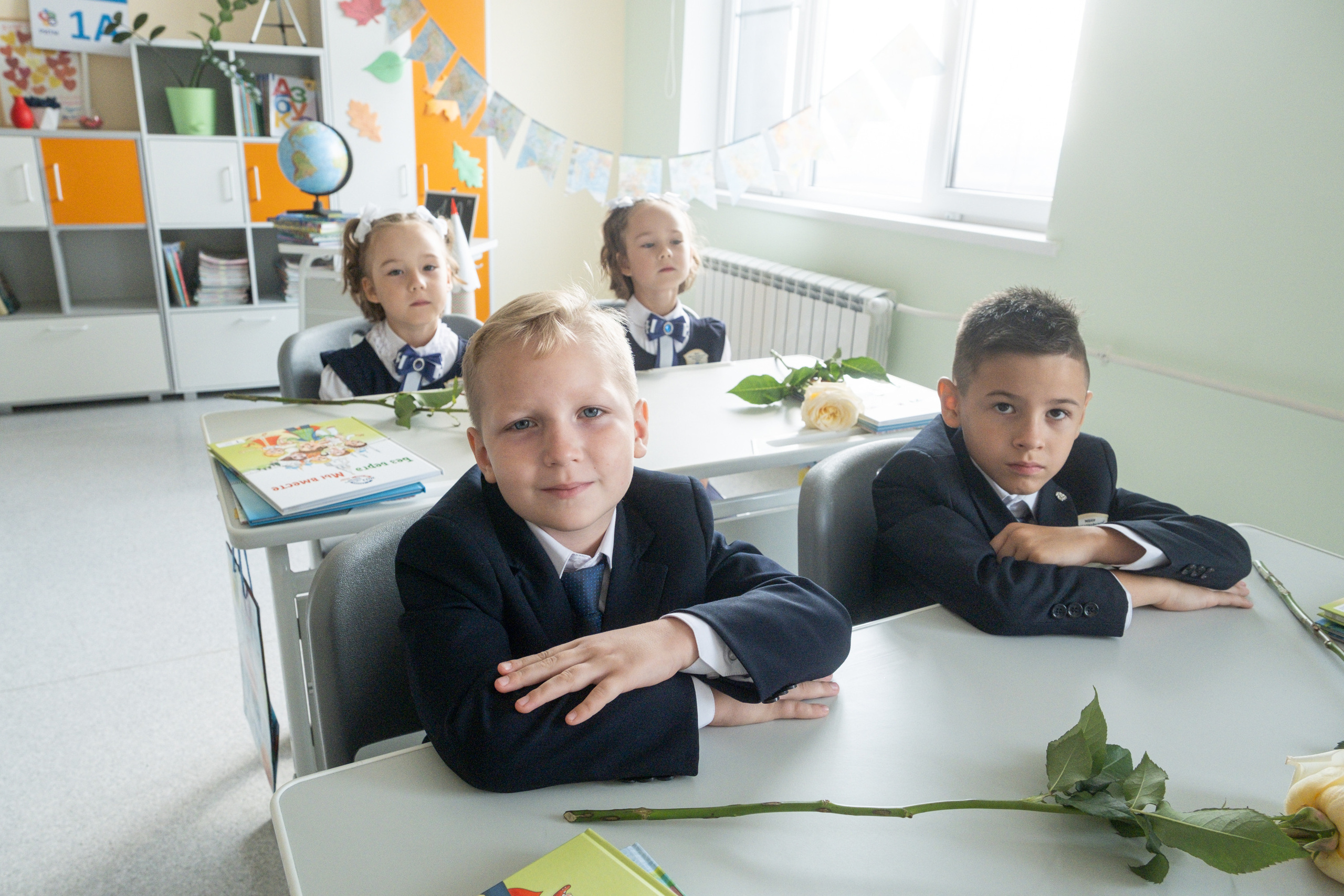 1 сентября в лицее № 187. Репортажный фотограф в Казани Павел Серпокрылов