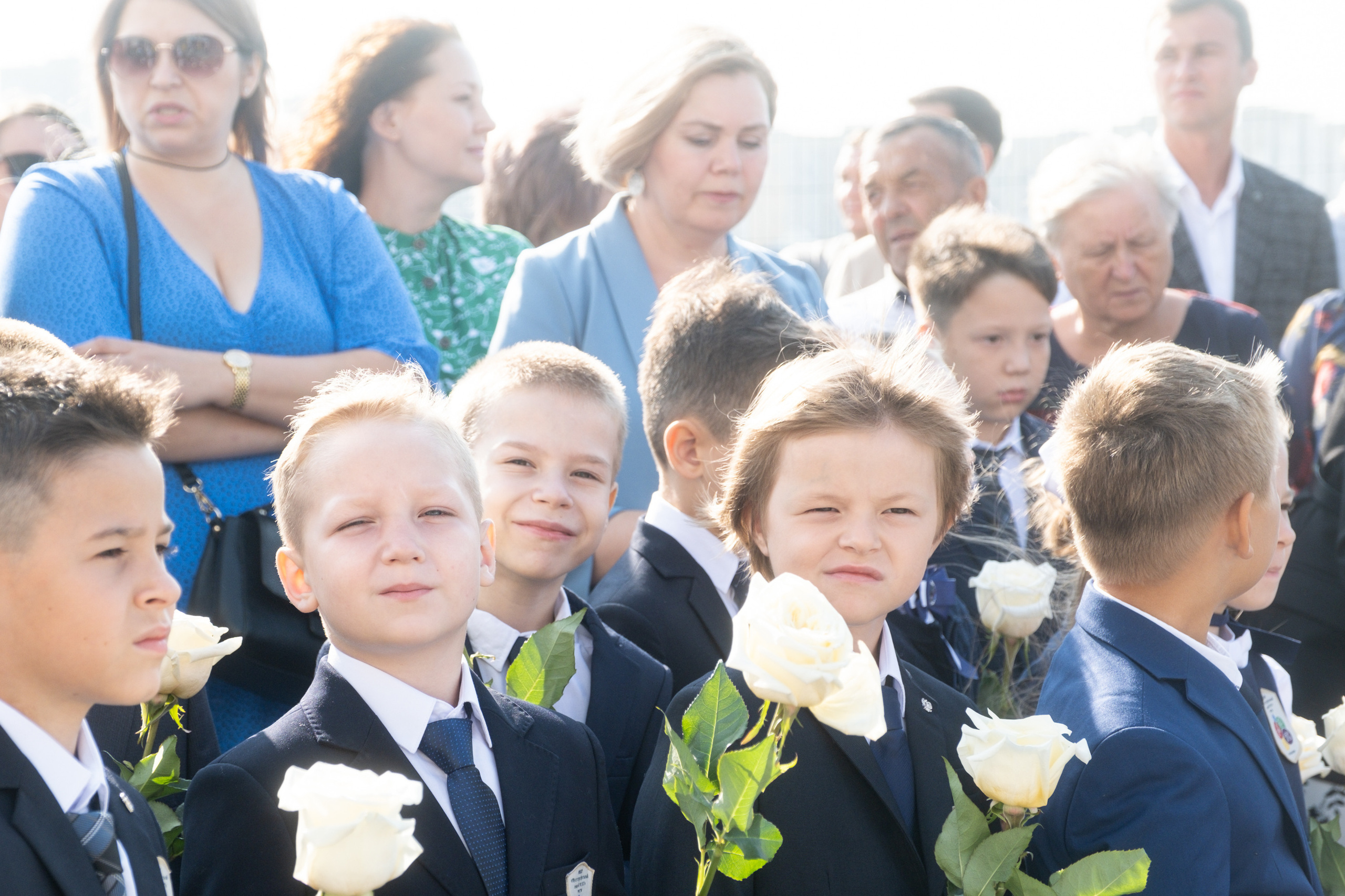 1 сентября в лицее № 187. Репортажный фотограф в Казани Павел Серпокрылов