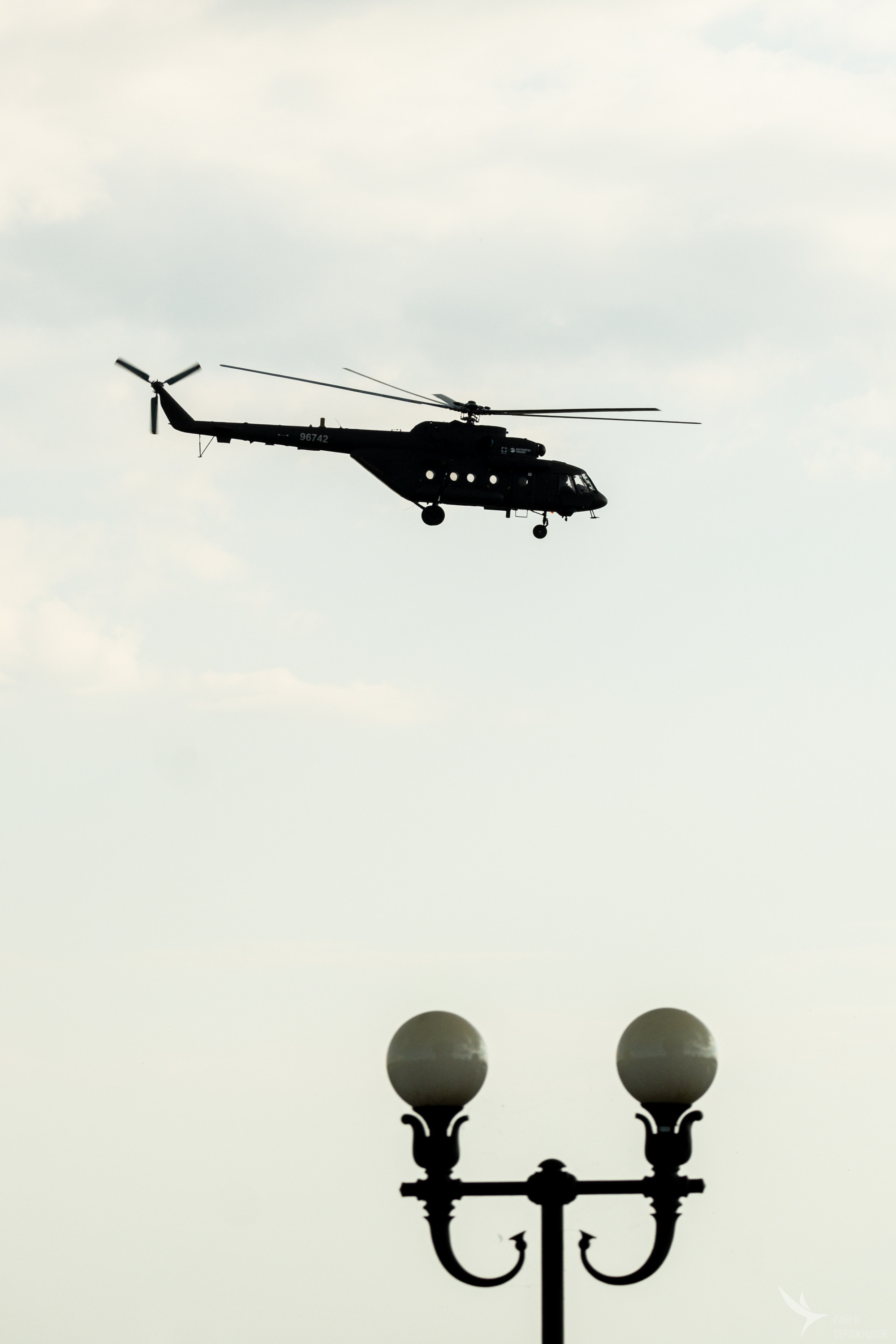 Ми-17В-5, учётный № 742, заводской № 96742, (ПАО КВЗ) Перепелкин Владислав ПетровичГерасимов Николай ВадимовичДмитриев Владимир Валерьевич