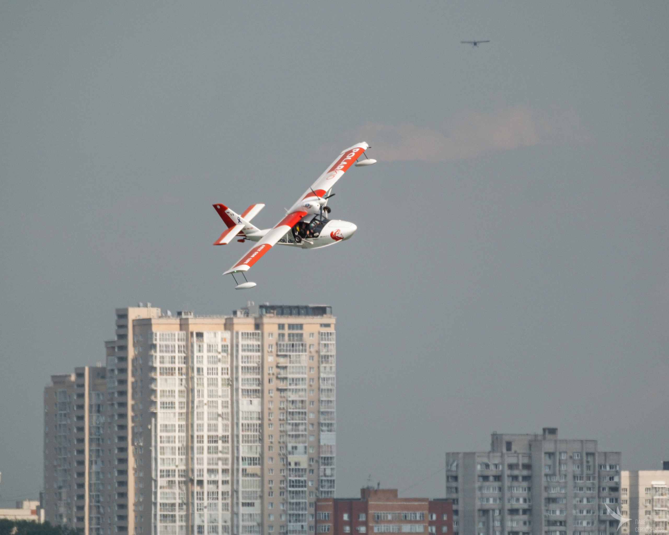 Самолет-амфибия«BOREY»,RA-2877G, (АОН) Дмитриева Наталья Евгеньевна