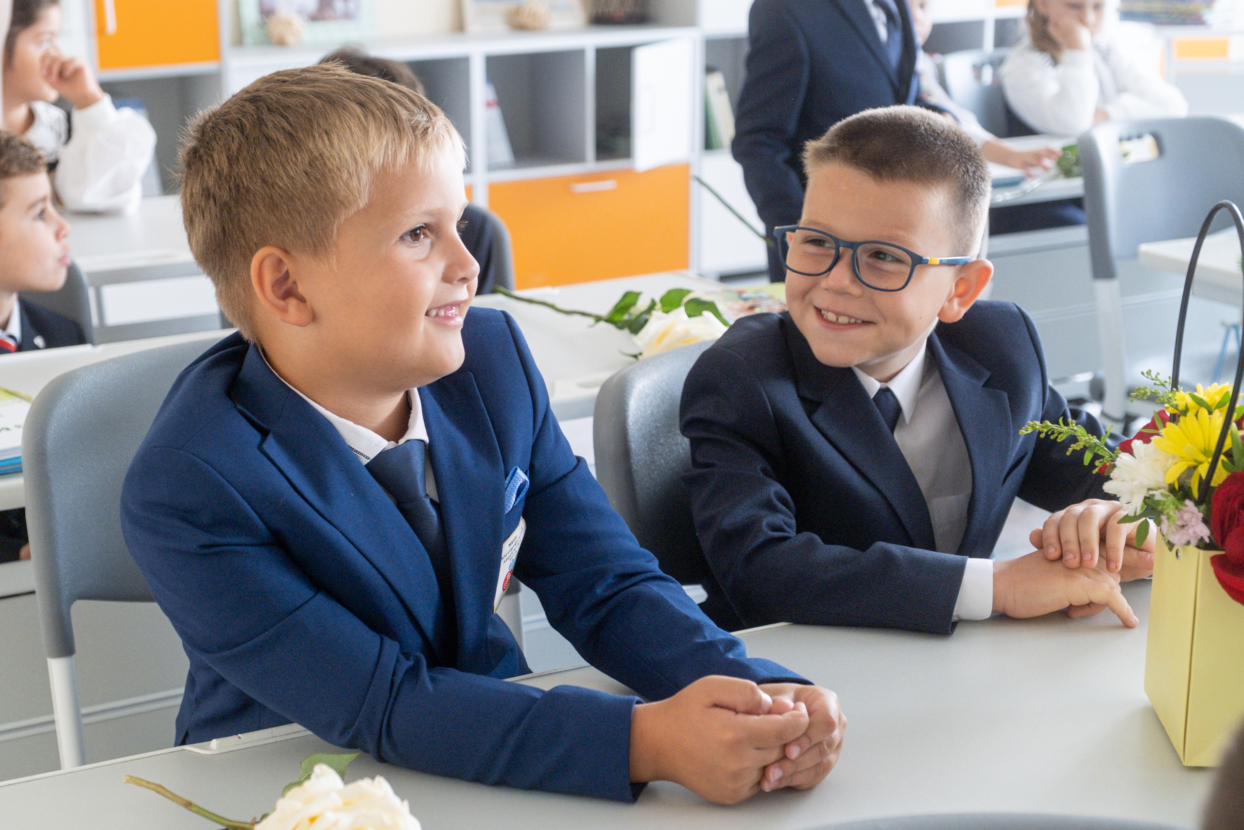 1 сентября в лицее № 187. Репортажный фотограф в Казани Павел Серпокрылов