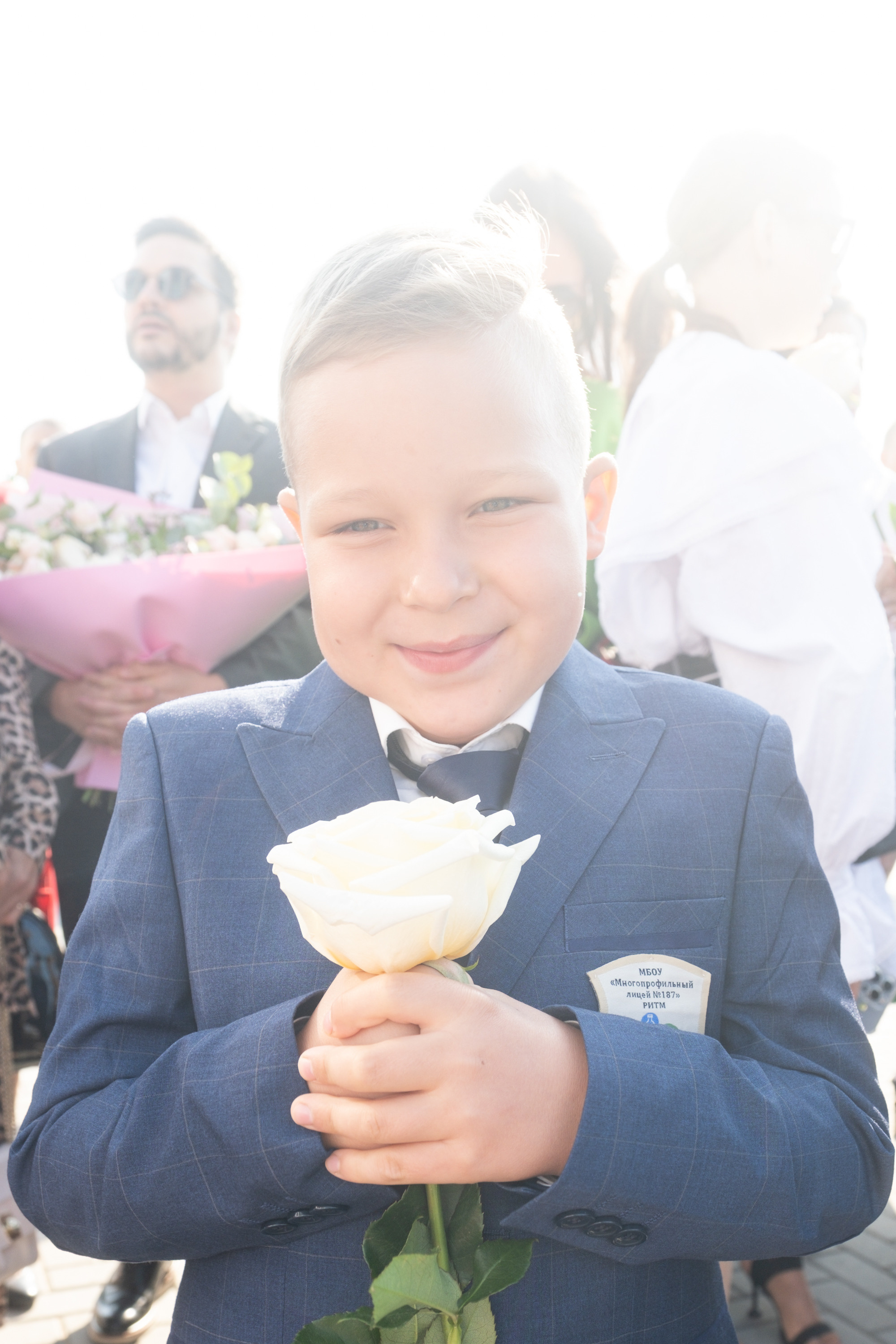 1 сентября в лицее № 187. Репортажный фотограф в Казани Павел Серпокрылов