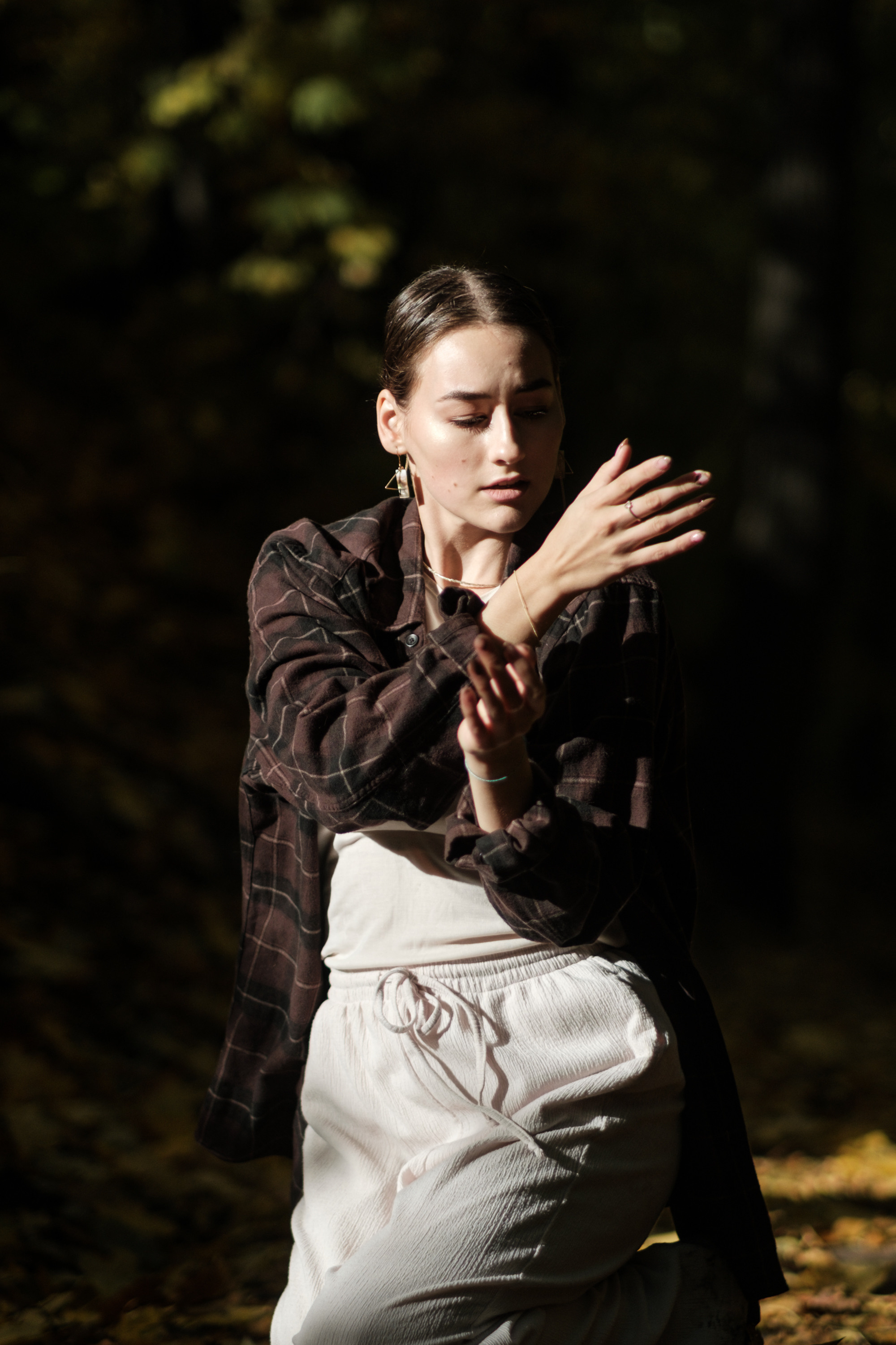 Танцевальный фото проект. Аделина. Репортажный фотограф в Казани Павел Серпокрылов