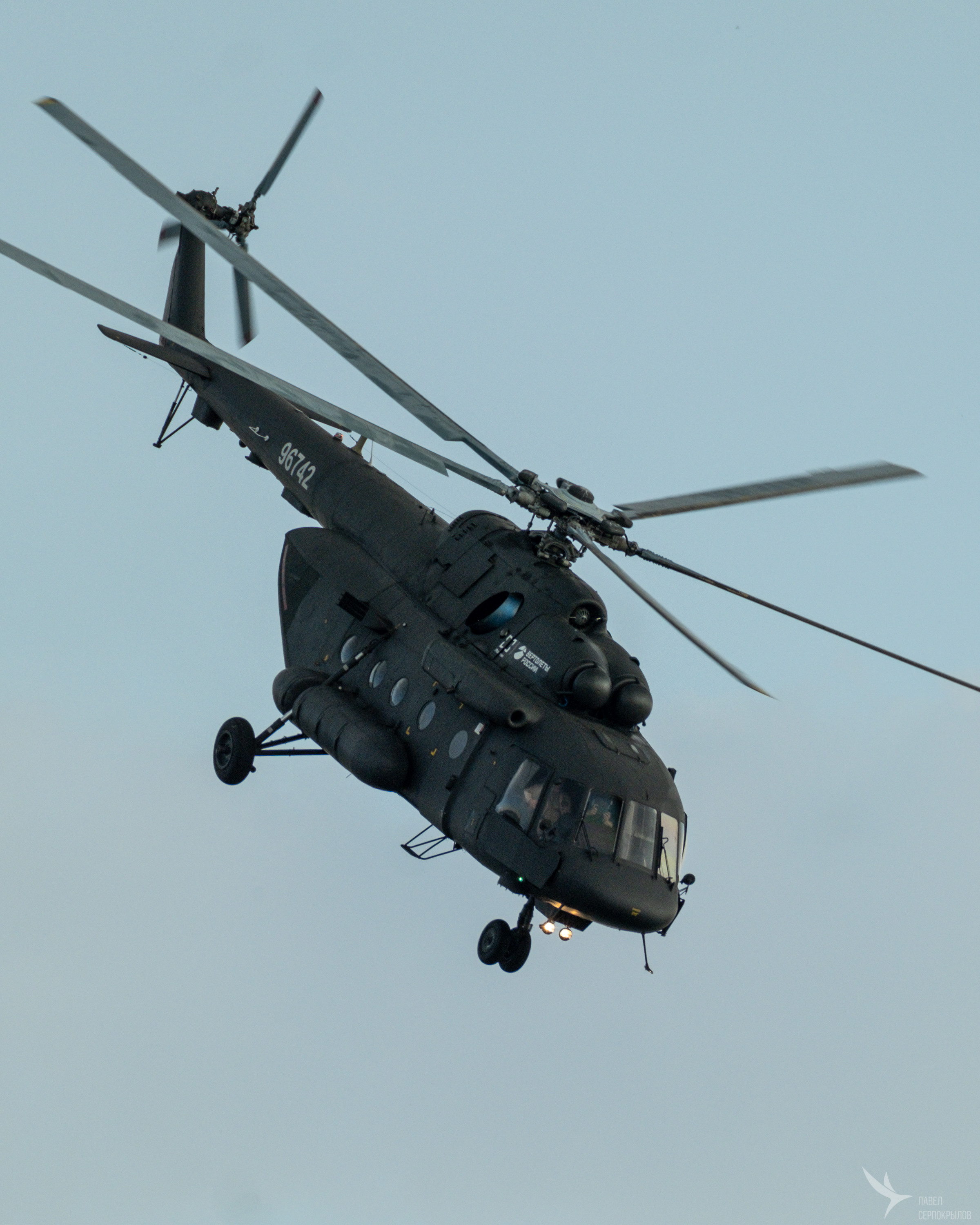 Ми-17В-5, учётный № 742, заводской № 96742, (ПАО КВЗ) Перепелкин Владислав ПетровичГерасимов Николай ВадимовичДмитриев Владимир Валерьевич