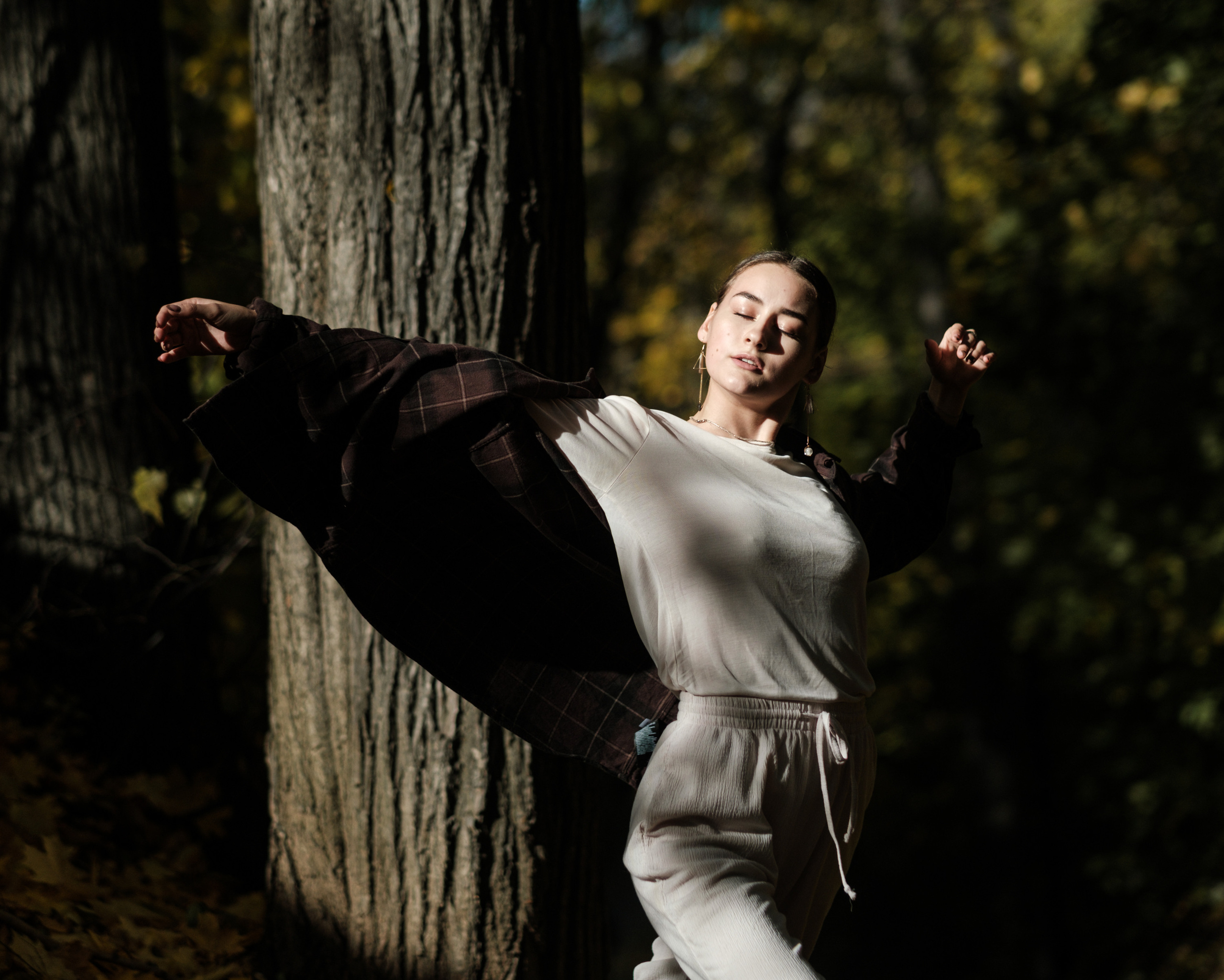 Танцевальный фото проект. Аделина. Репортажный фотограф в Казани Павел Серпокрылов