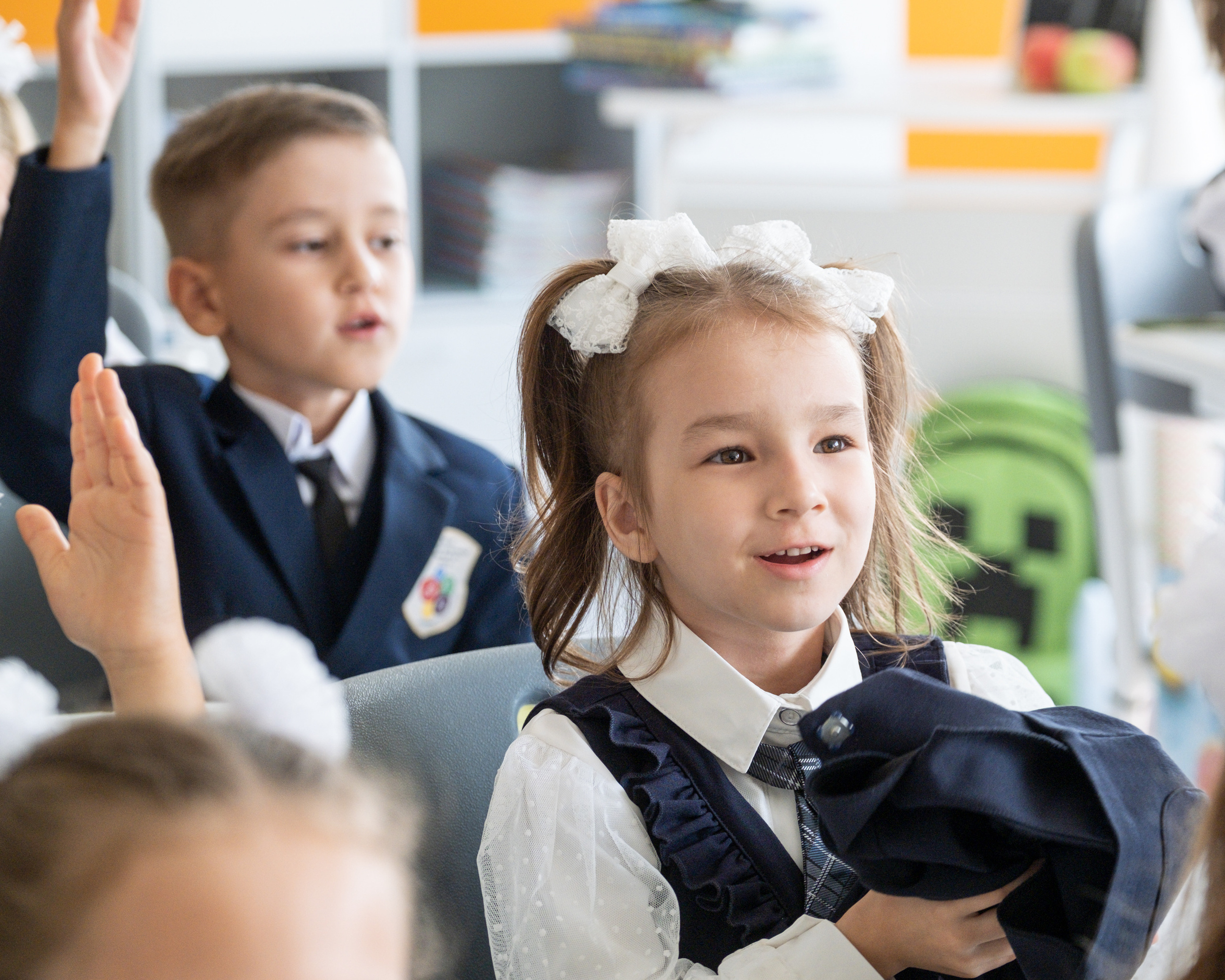 1 сентября в лицее № 187. Репортажный фотограф в Казани Павел Серпокрылов