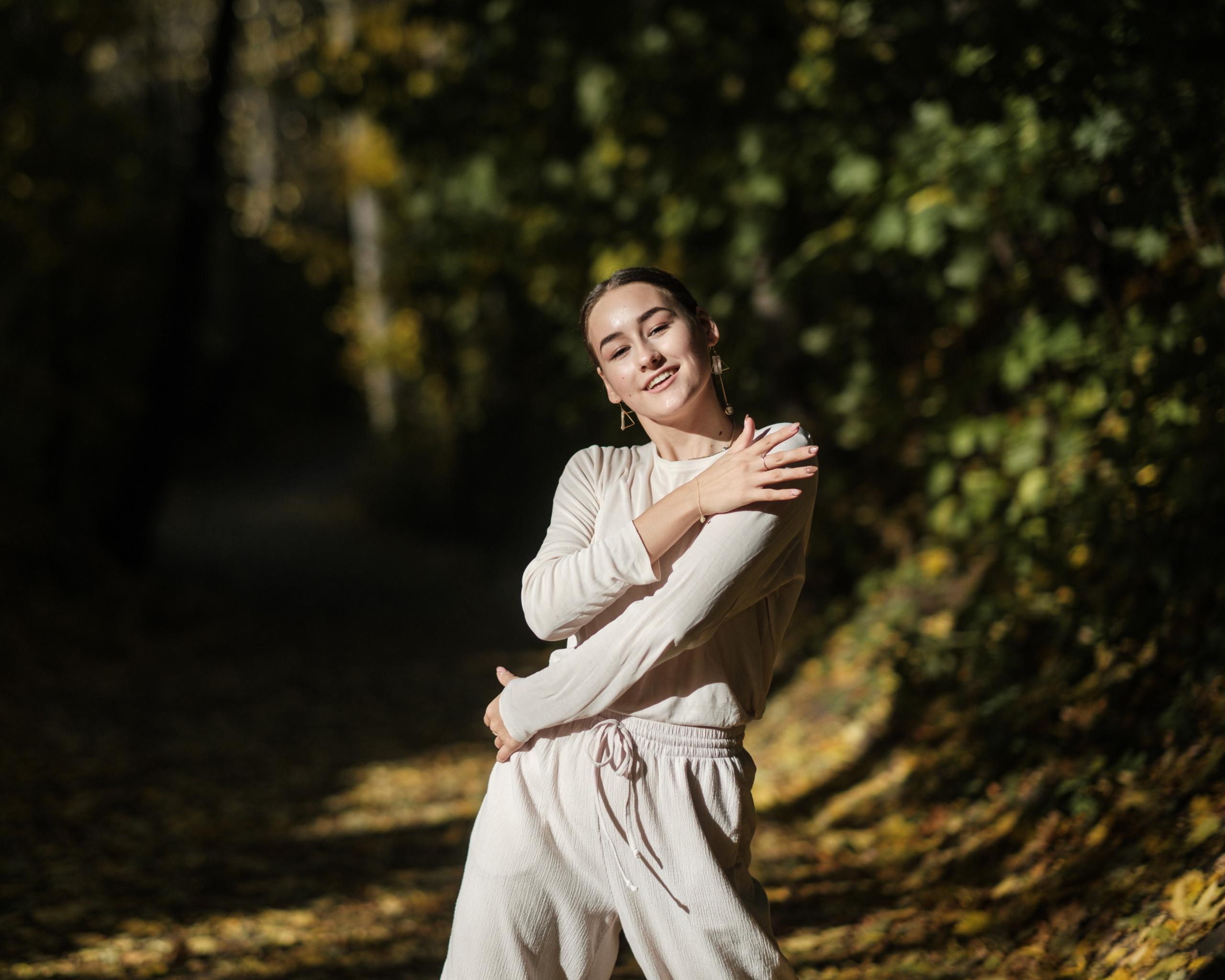 Танцевальный фото проект. Аделина. Репортажный фотограф в Казани Павел Серпокрылов