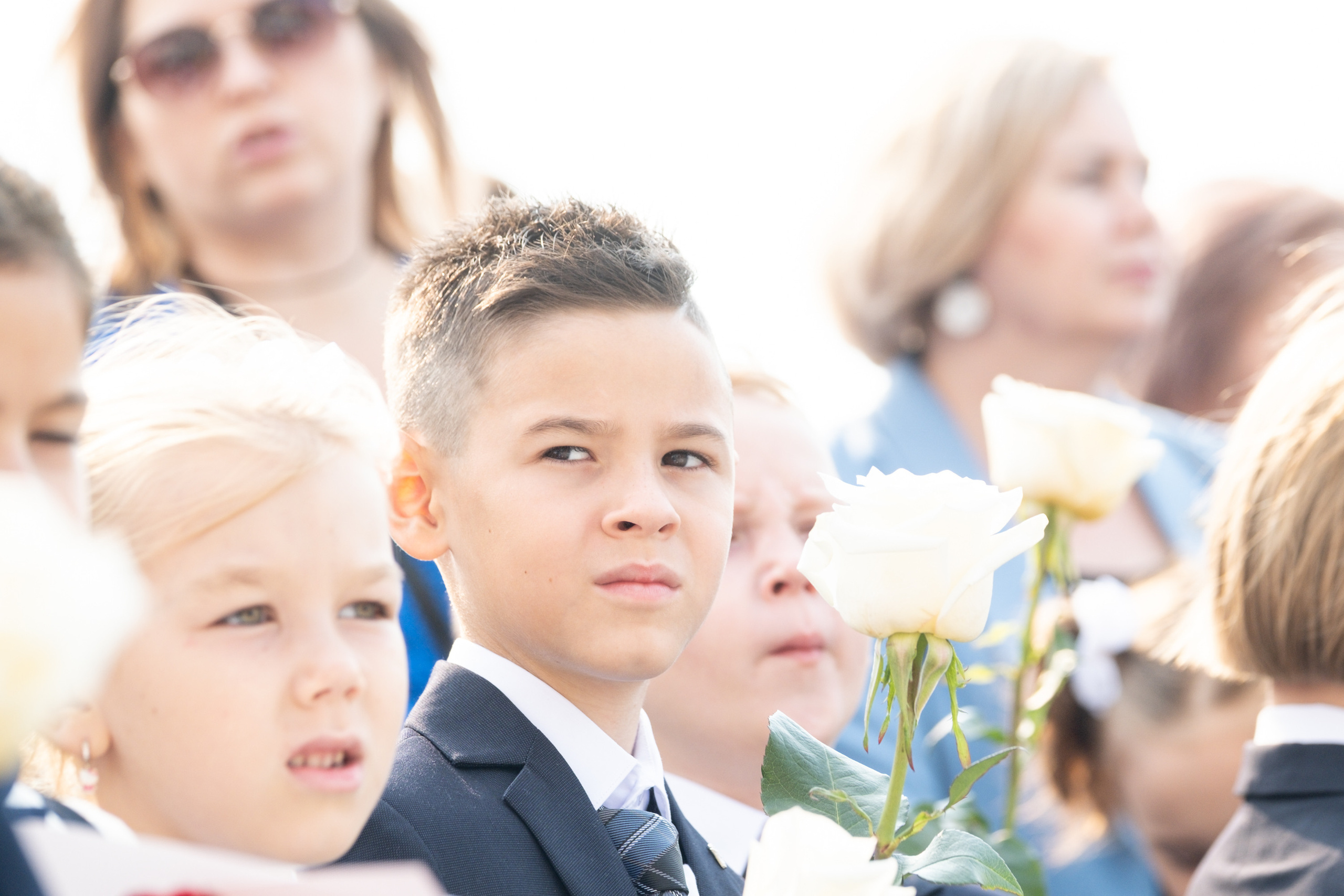 1 сентября в лицее № 187. Репортажный фотограф в Казани Павел Серпокрылов