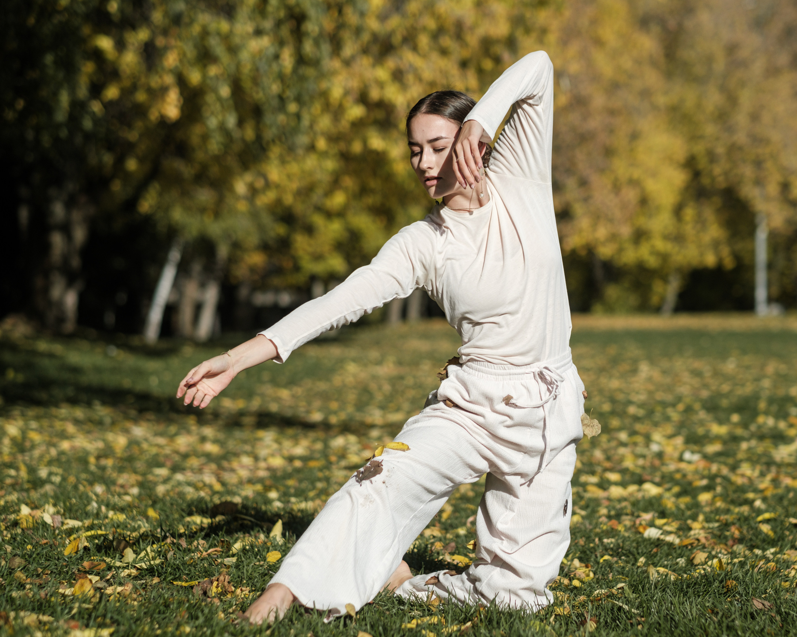 Танцевальный фото проект. Аделина. Репортажный фотограф в Казани Павел Серпокрылов