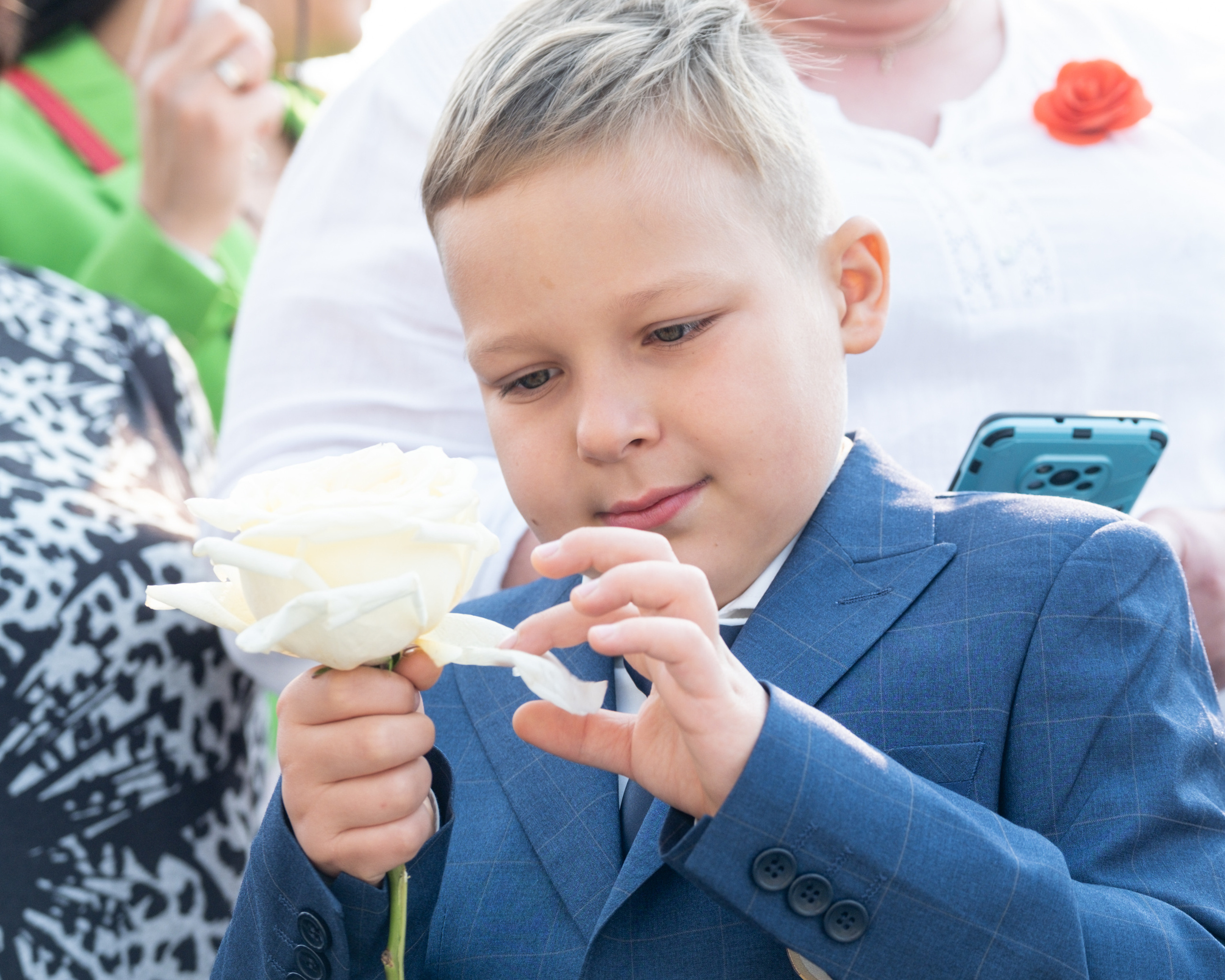 1 сентября в лицее № 187. Репортажный фотограф в Казани Павел Серпокрылов