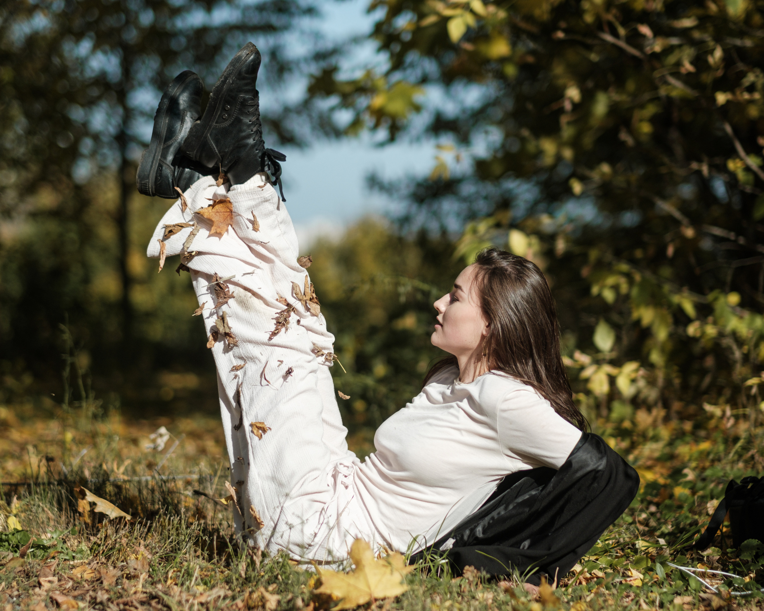 Танцевальный фото проект. Аделина. Репортажный фотограф в Казани Павел Серпокрылов
