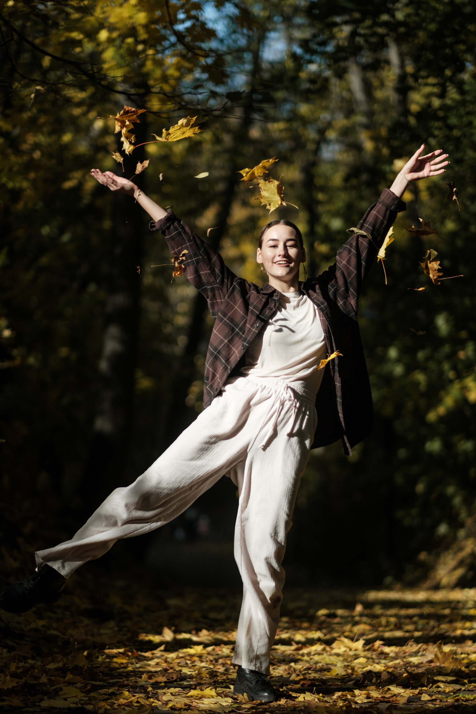 Танцевальный фото проект. Аделина. Репортажный фотограф в Казани Павел Серпокрылов