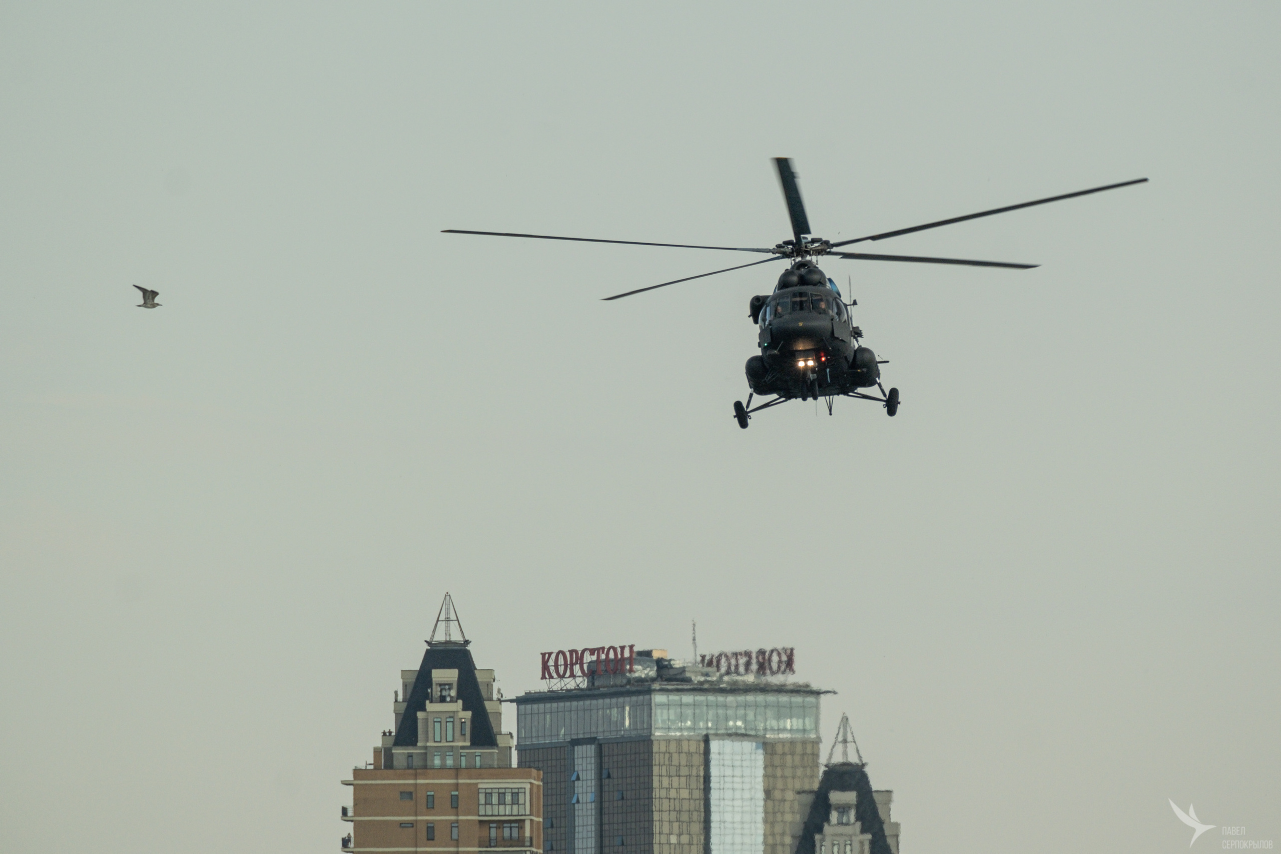 Ми-17В-5, учётный № 742, заводской № 96742, (ПАО КВЗ) Перепелкин Владислав ПетровичГерасимов Николай ВадимовичДмитриев Владимир Валерьевич