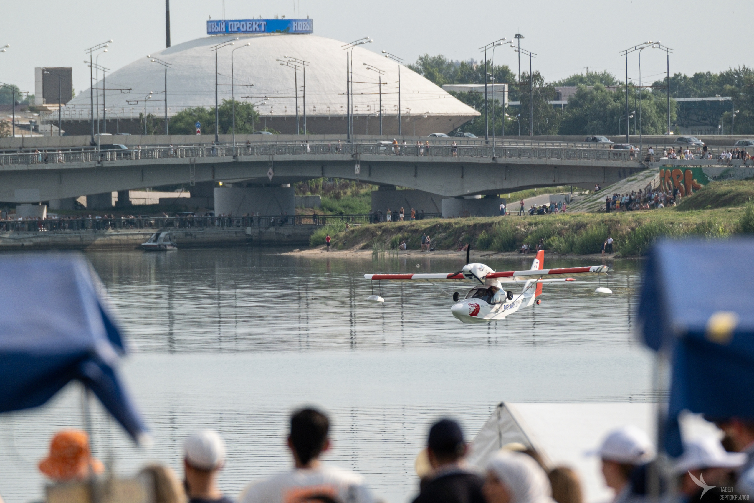 Самолет-амфибия«BOREY»,RA-2877G, (АОН) Дмитриева Наталья Евгеньевна