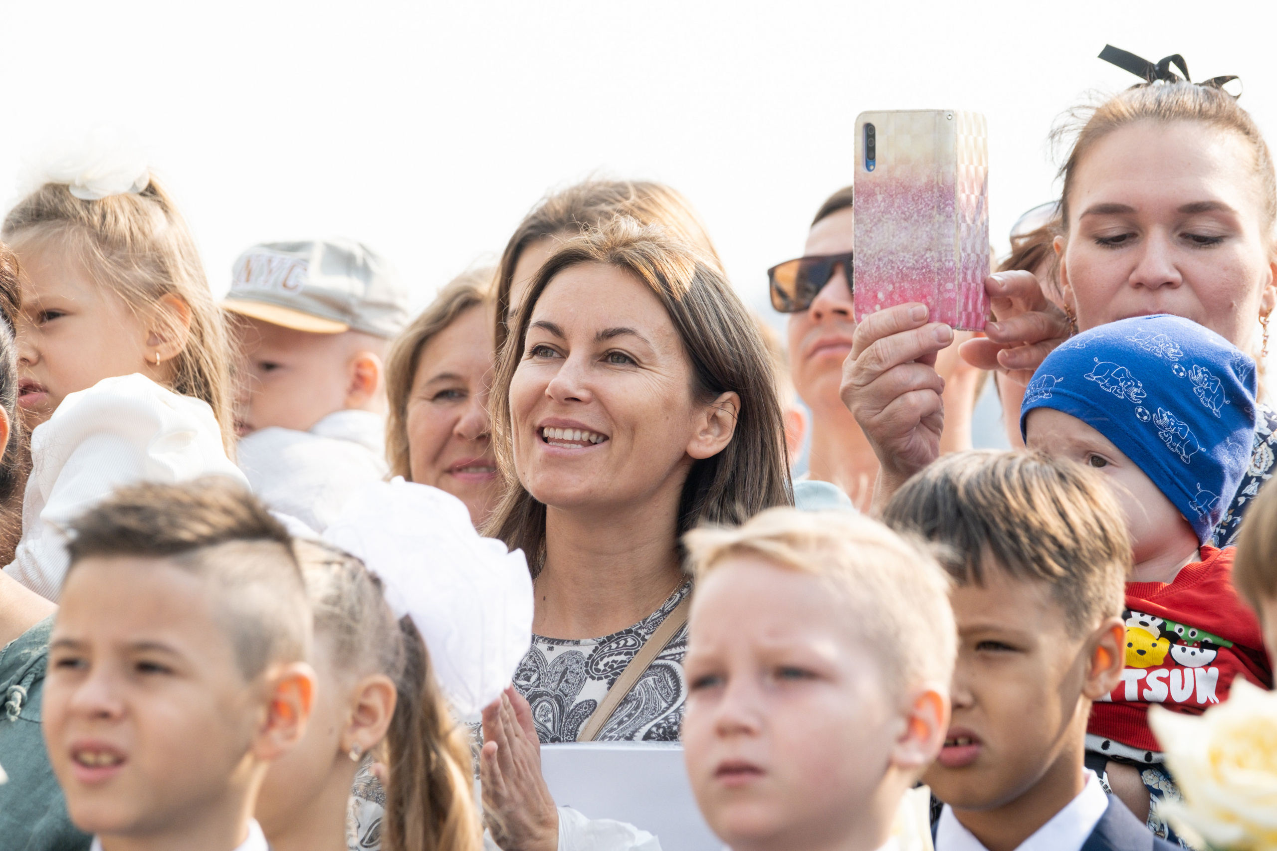 1 сентября в лицее № 187. Репортажный фотограф в Казани Павел Серпокрылов
